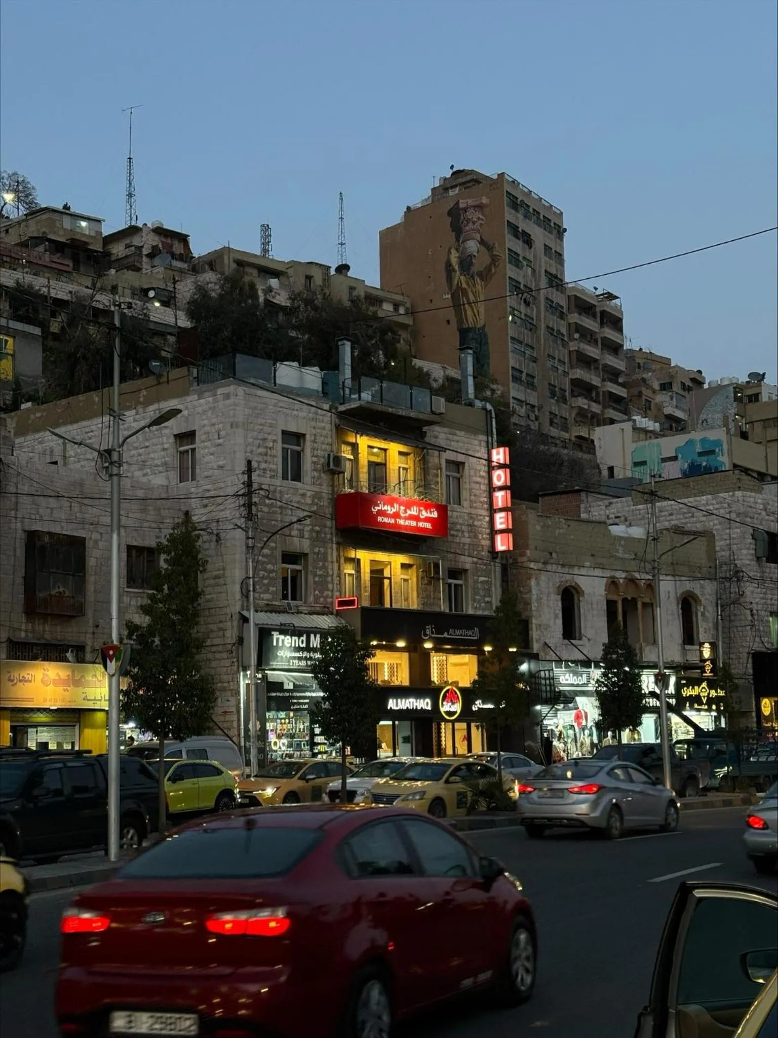 Property building in Roman Theater Hotel