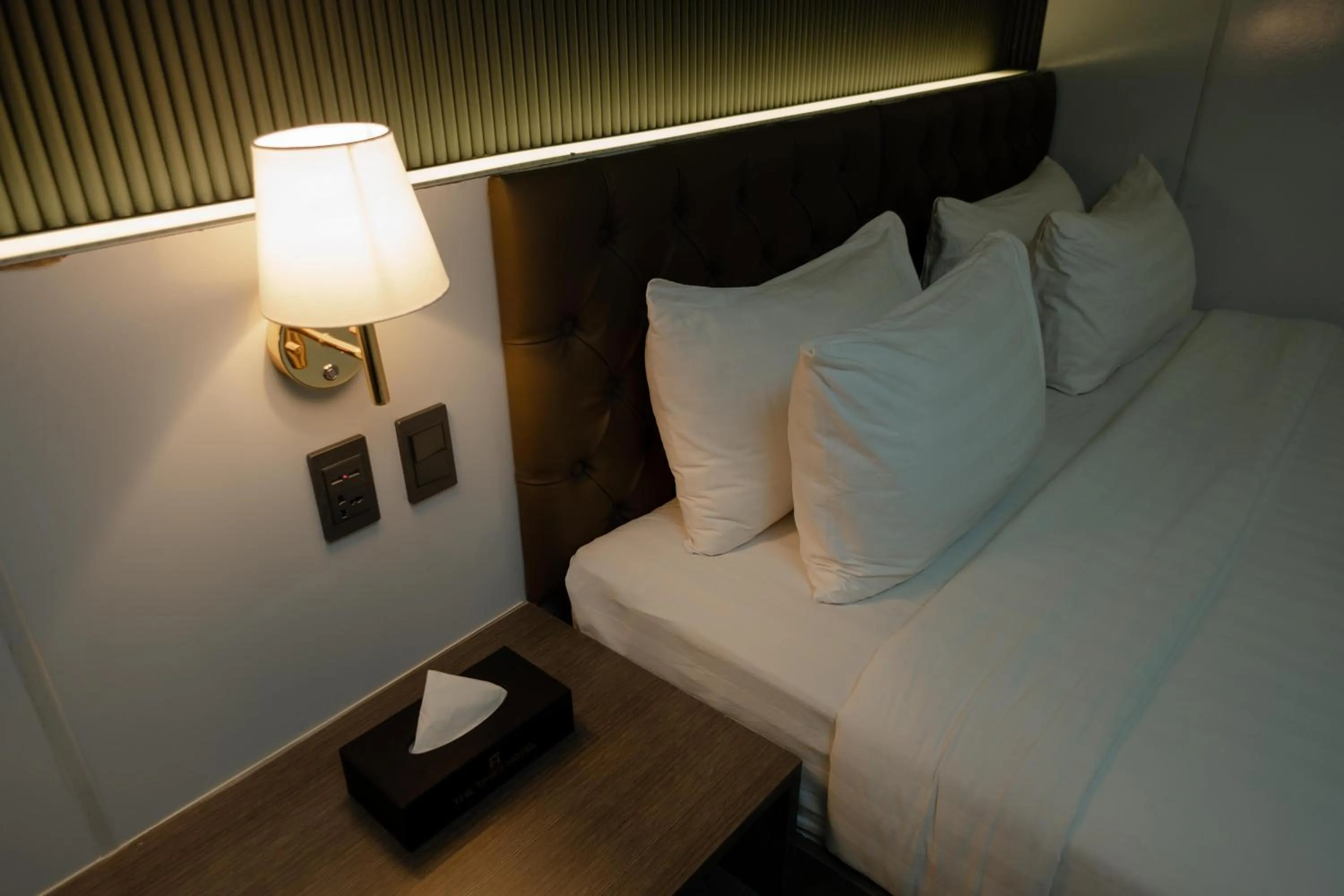 Bed in THE TIMES HOTEL