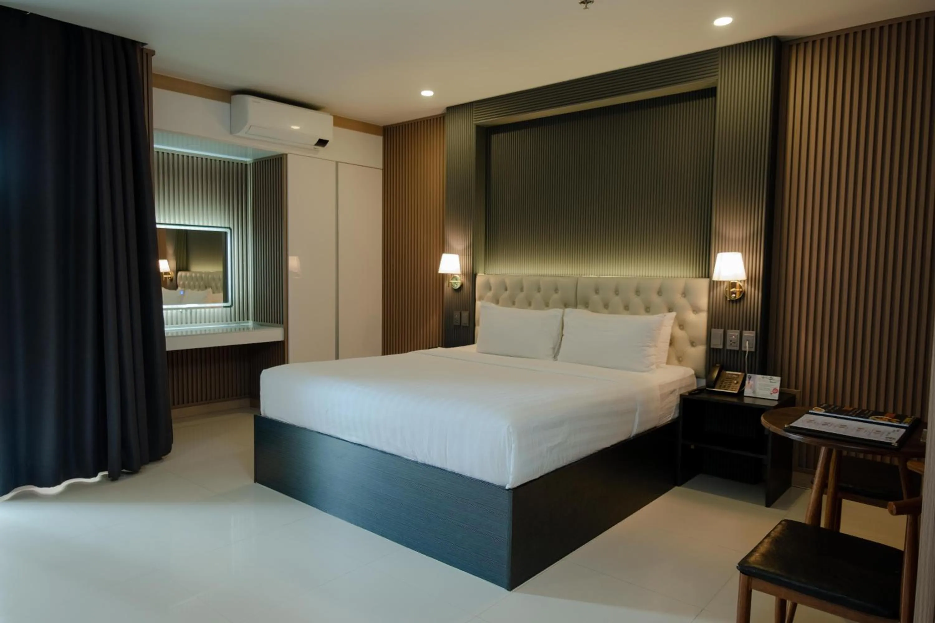 Photo of the whole room, Bed in THE TIMES HOTEL