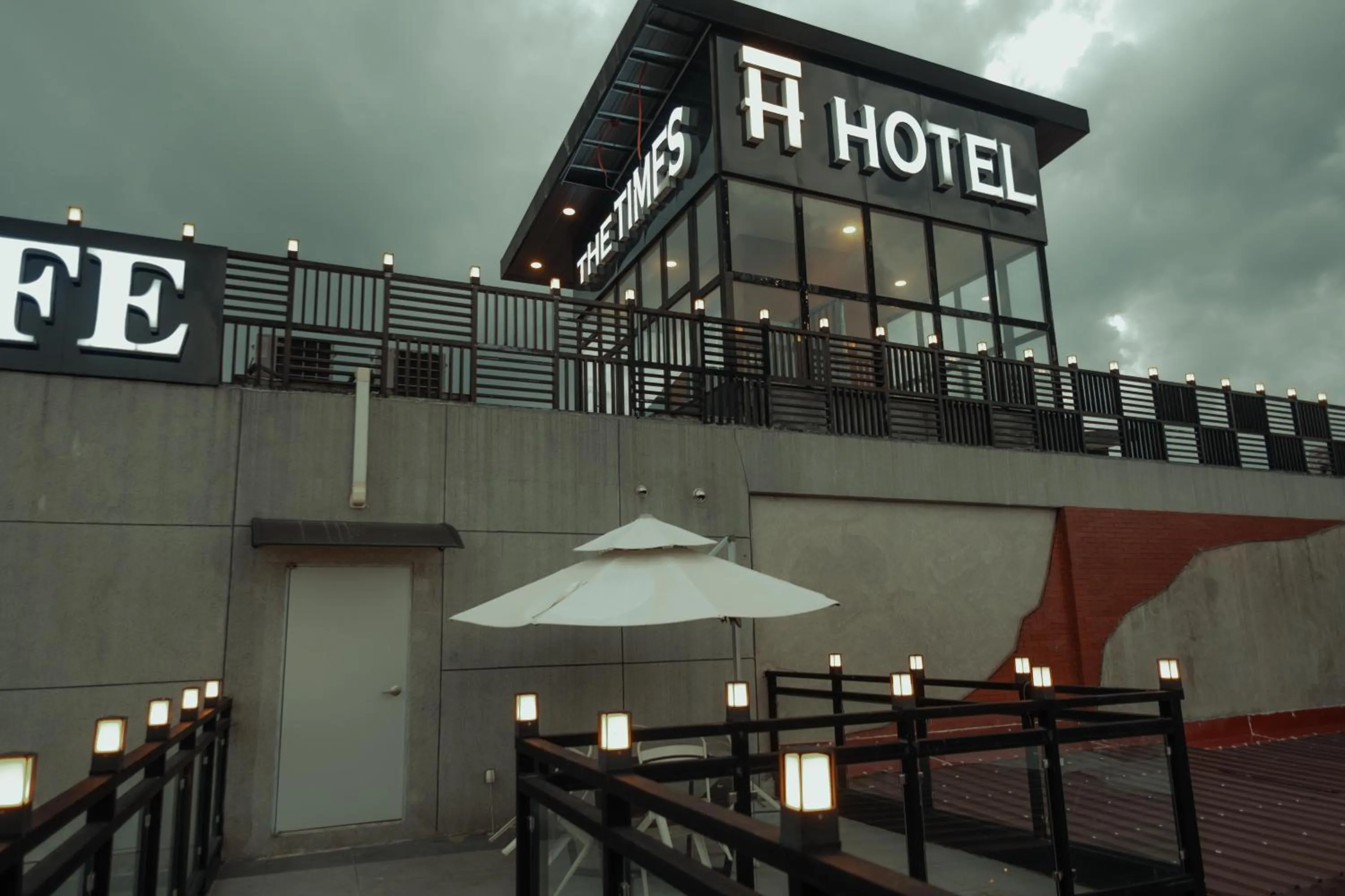 Property building in THE TIMES HOTEL