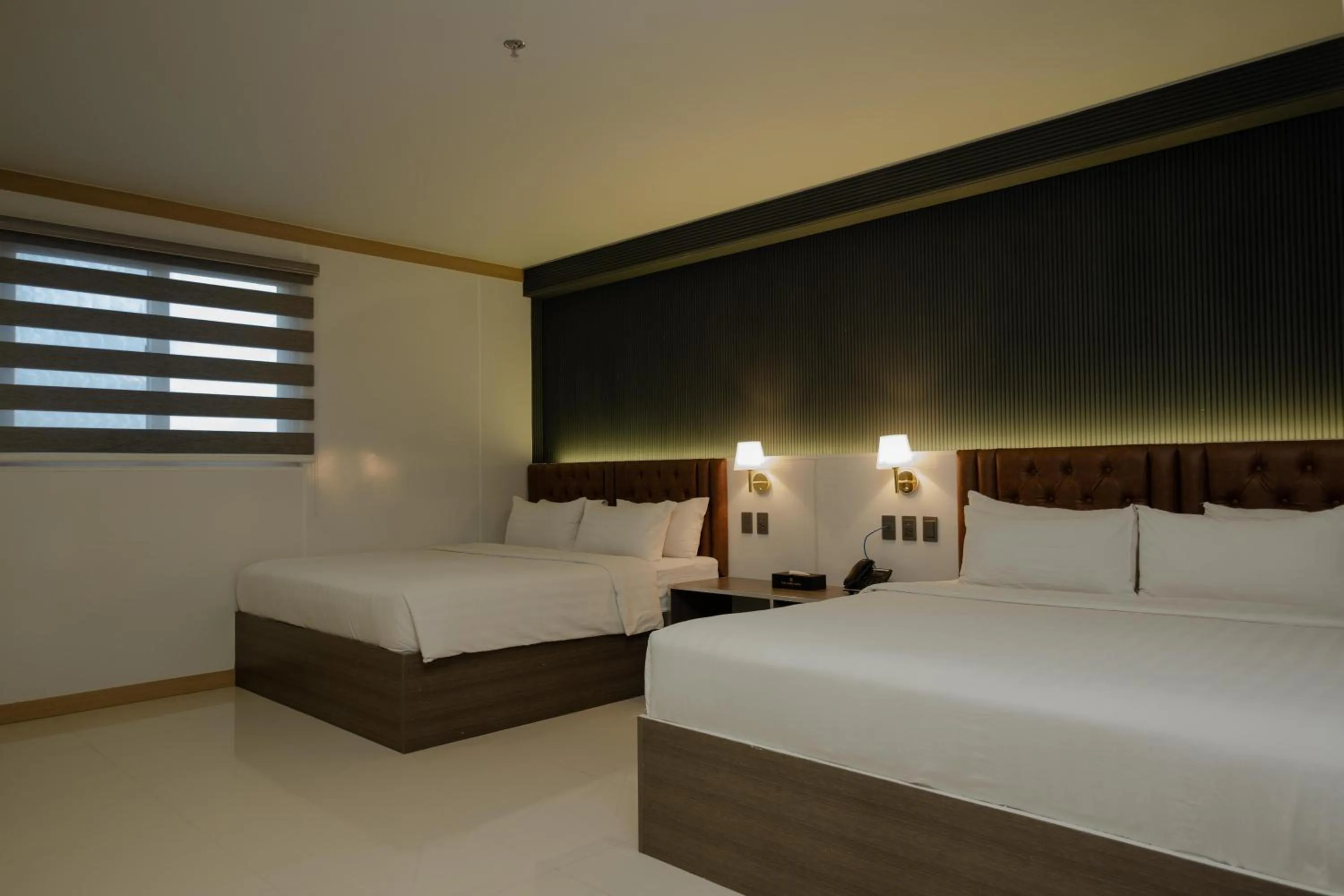 Bed in THE TIMES HOTEL