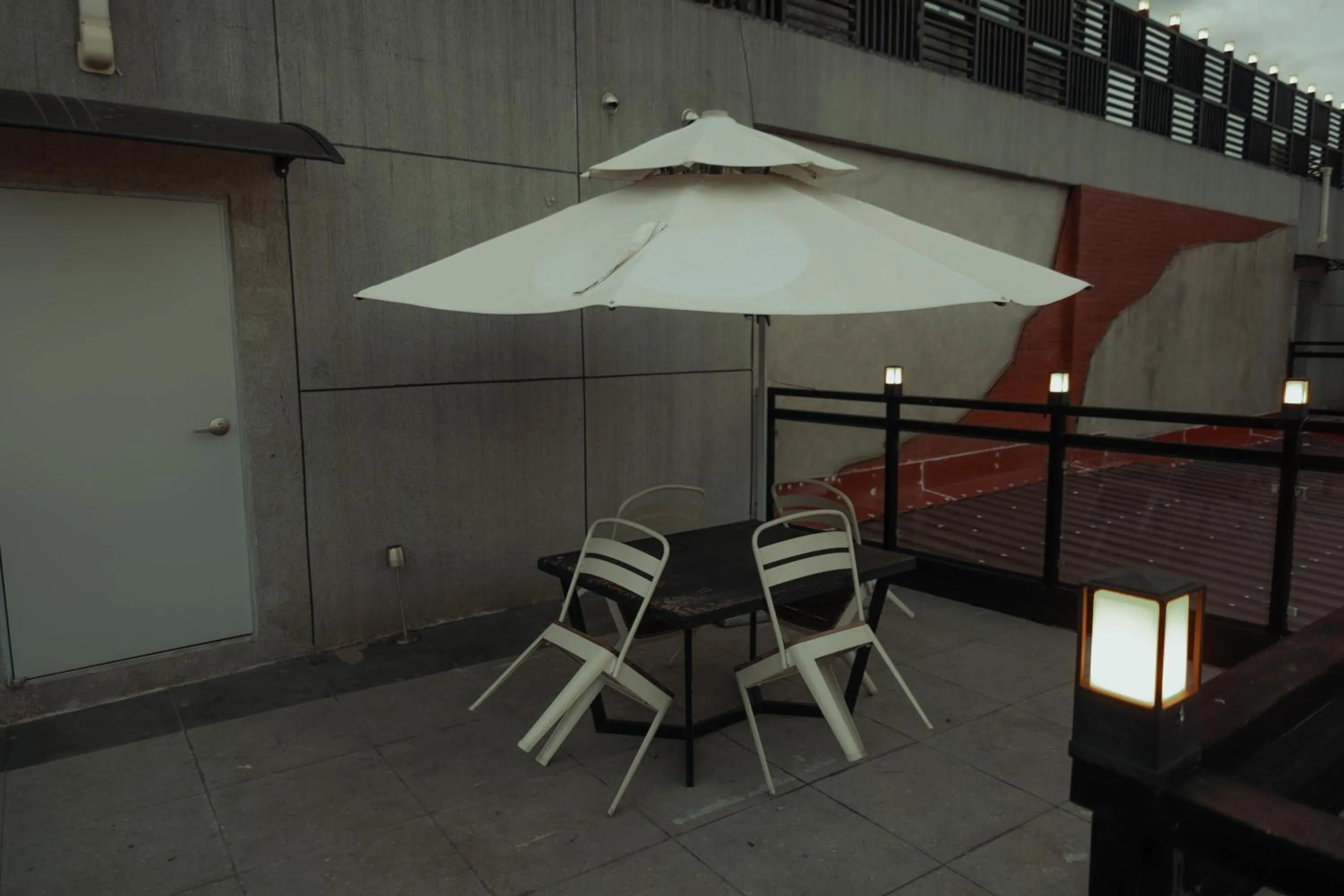 Patio in THE TIMES HOTEL