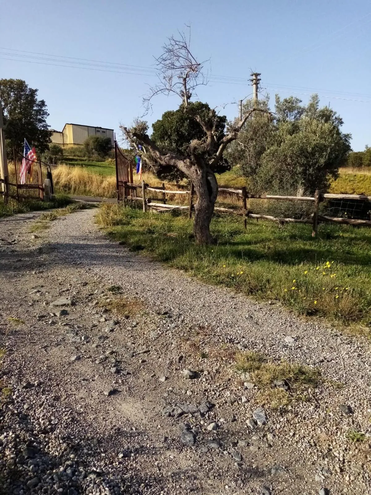 Property building in La Giara B&B