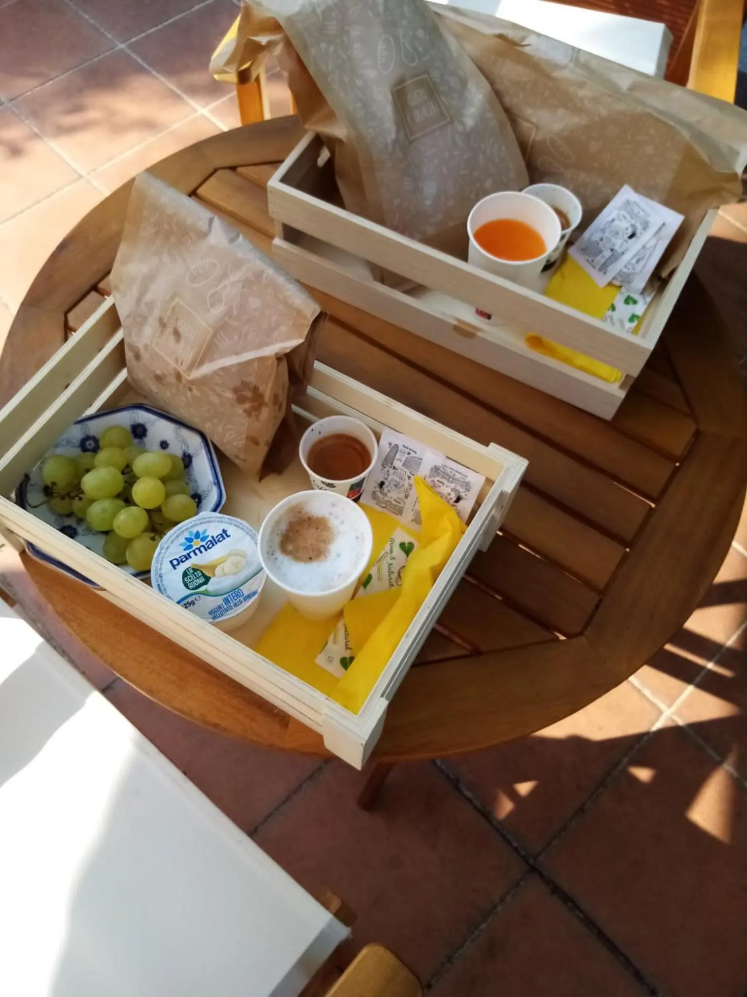 Breakfast in La Giara B&B