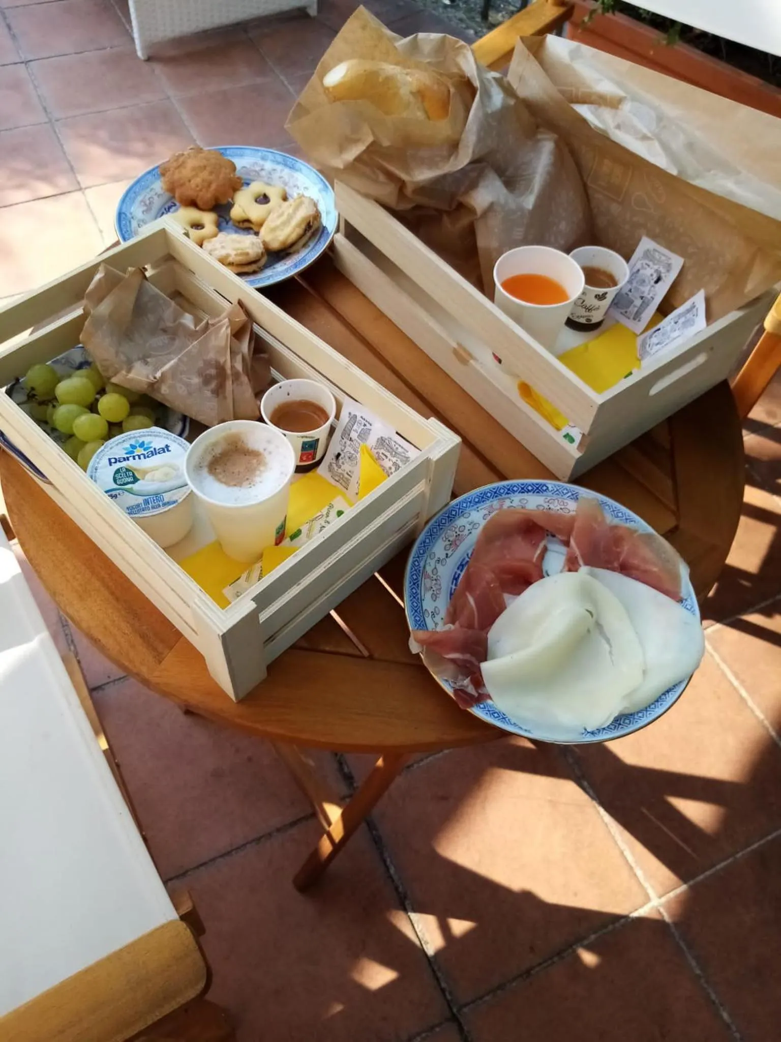 Breakfast in La Giara B&B