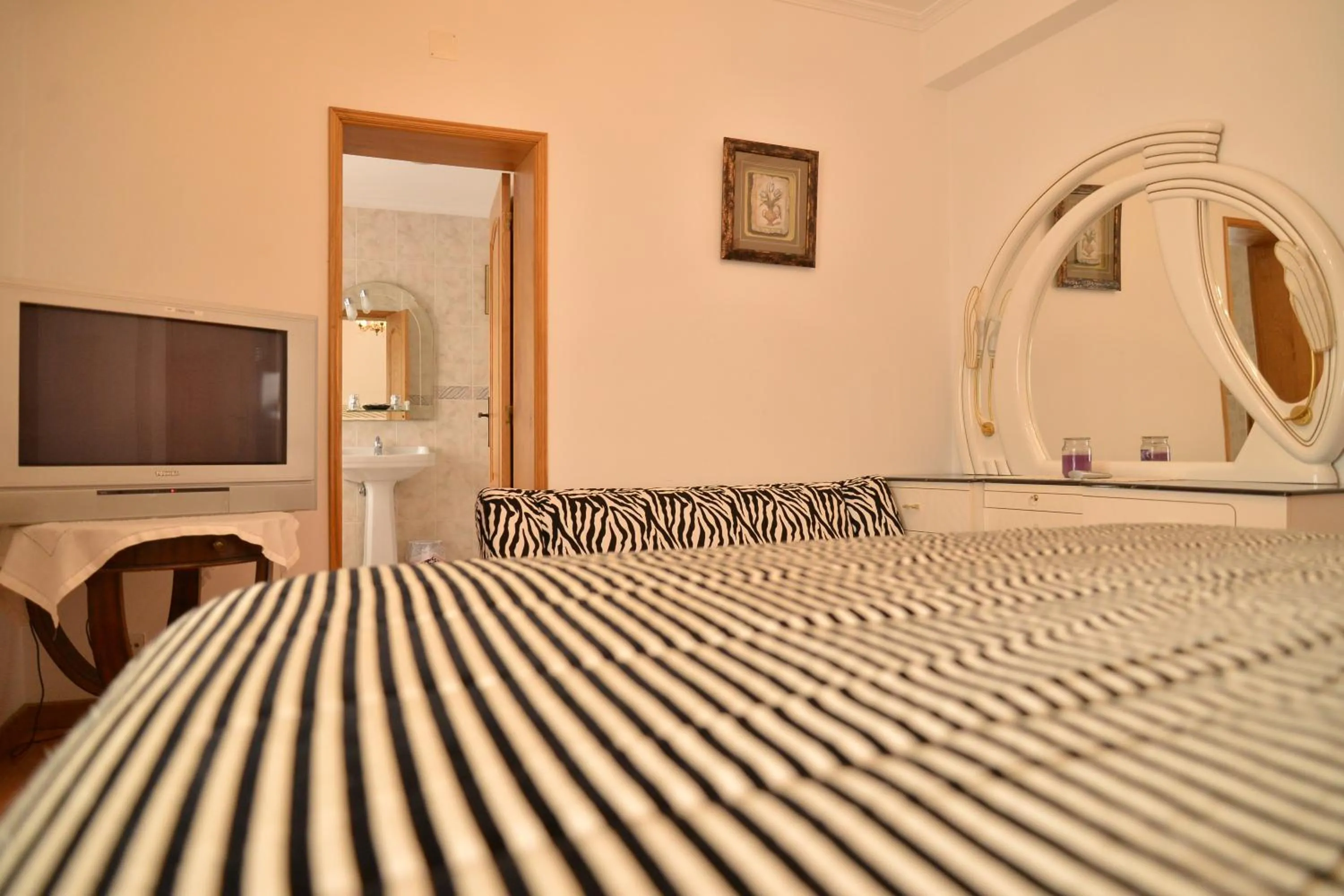 Shower, Bed in Casa Estrela de Alva