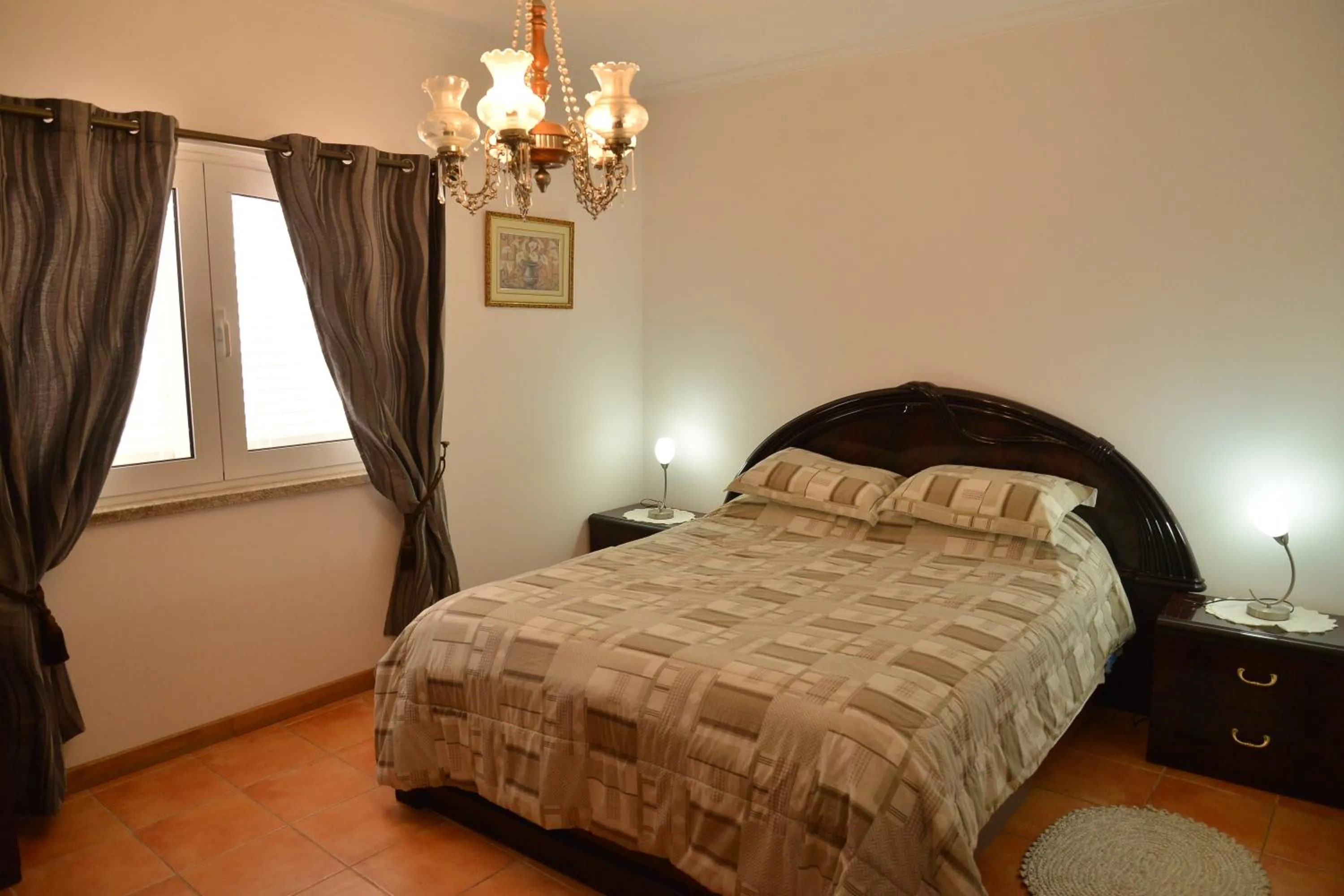 Shower, Bed in Casa Estrela de Alva