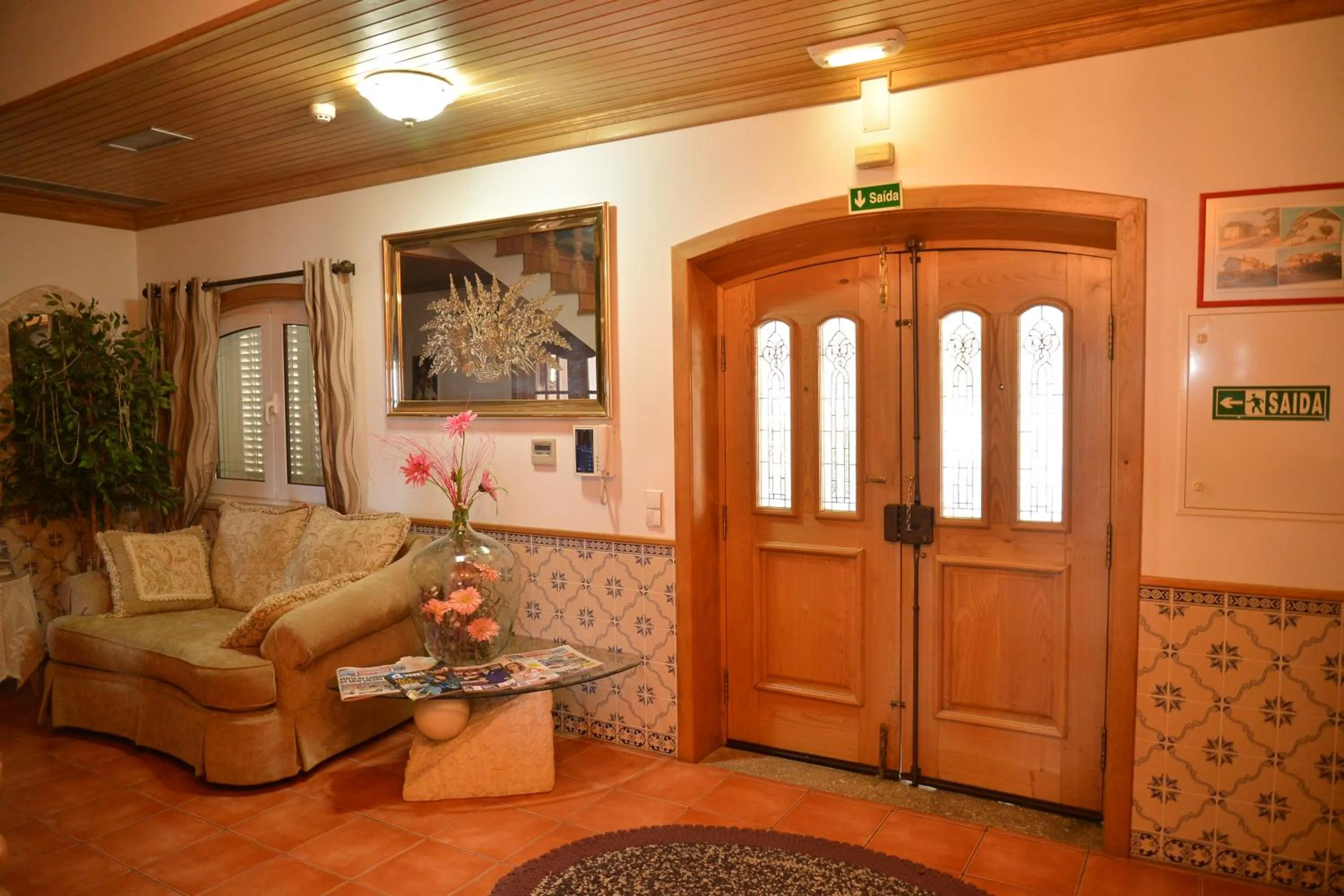 Lobby or reception in Casa Estrela de Alva