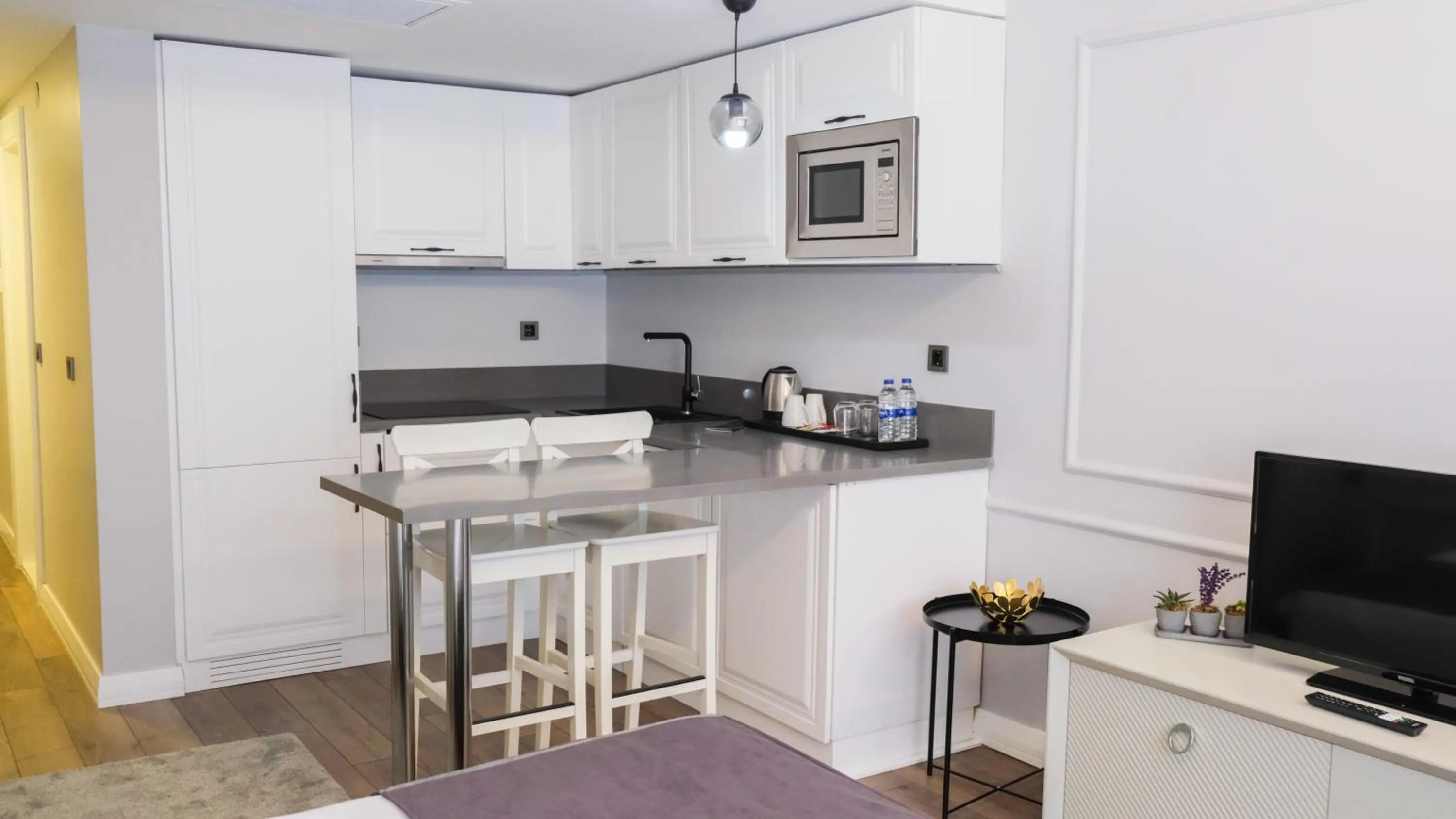 Coffee/tea facilities in MYWAY DELUXE Alsancak