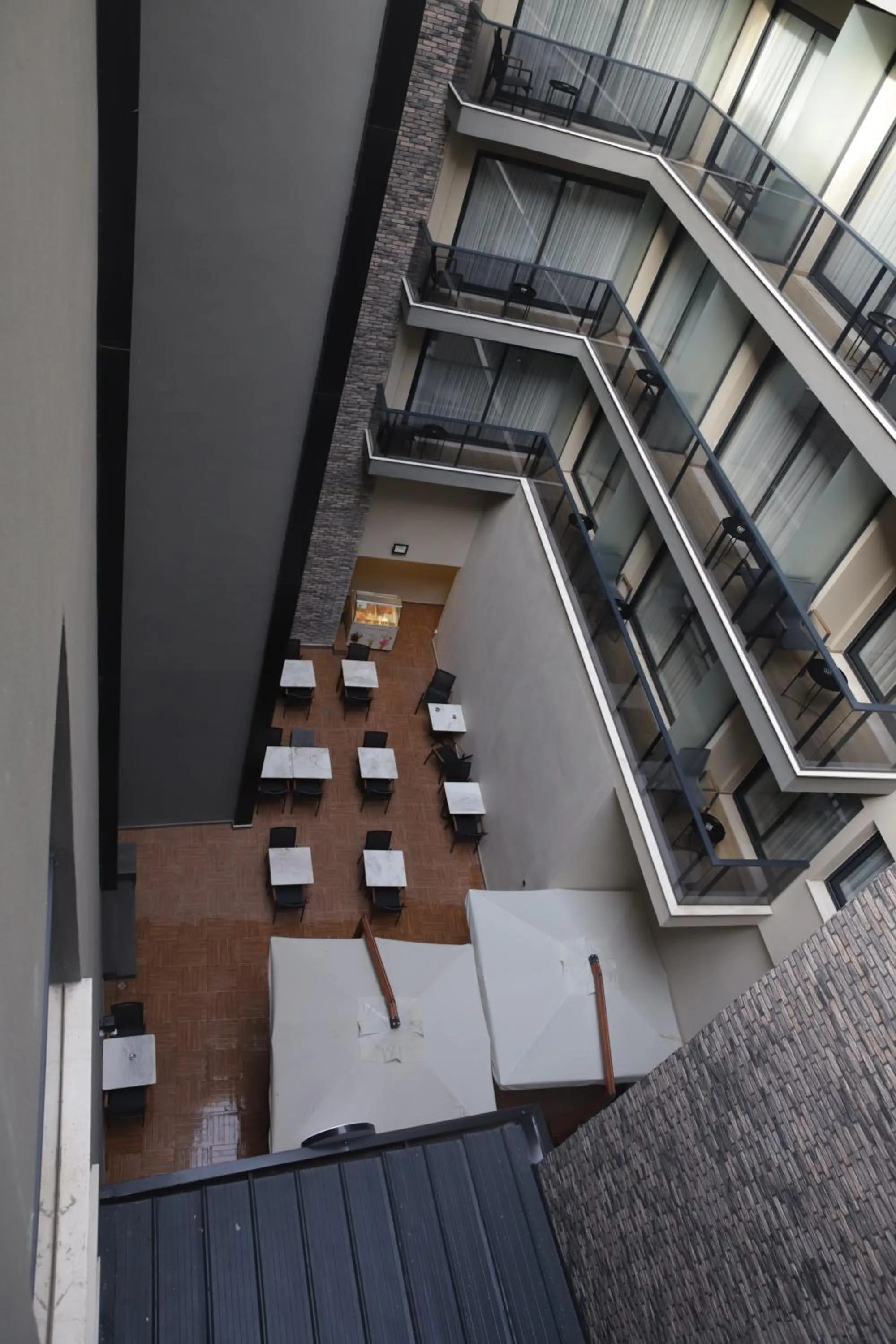 Restaurant/places to eat in MYWAY DELUXE Alsancak