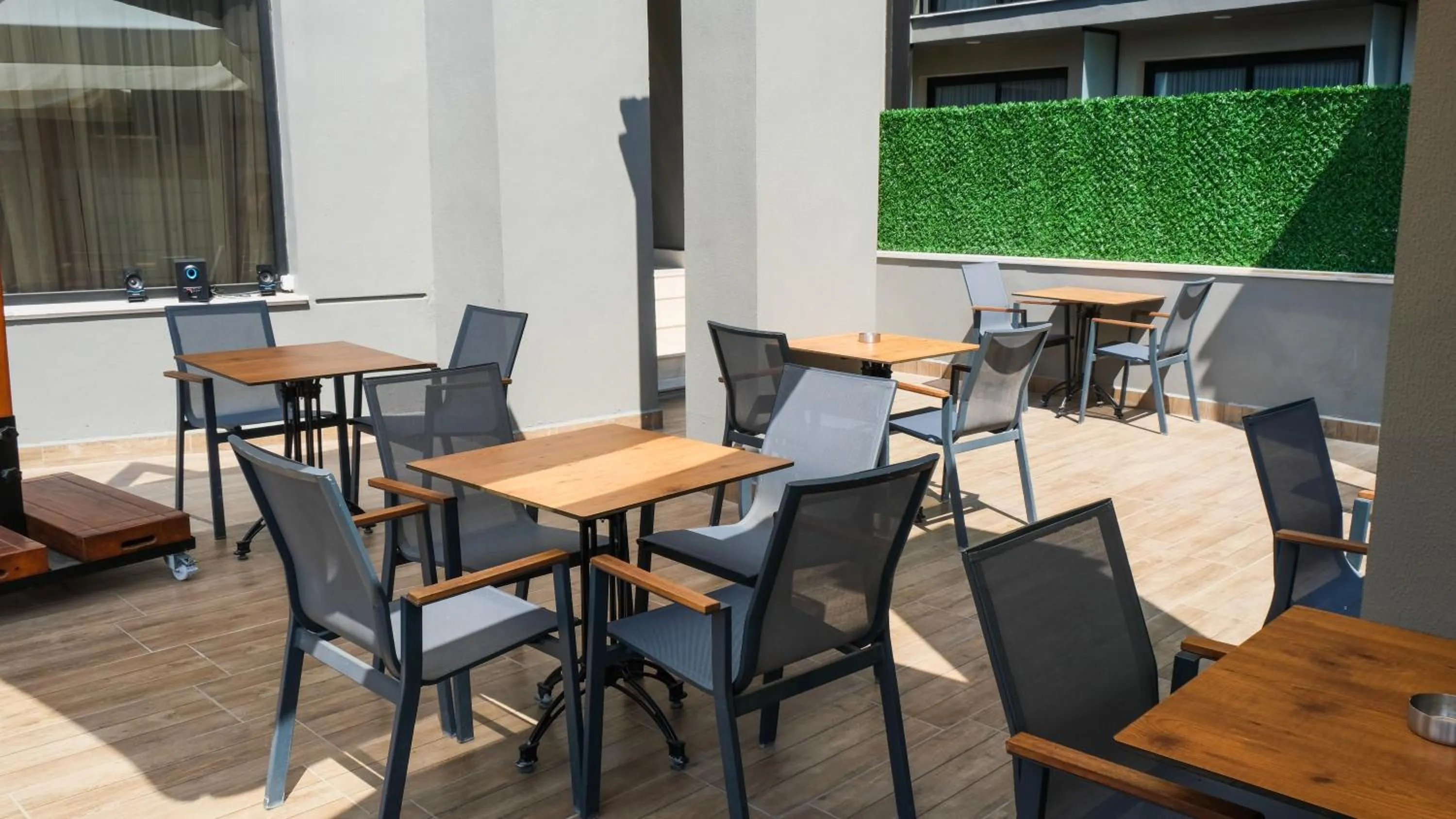 Patio in MYWAY DELUXE Alsancak