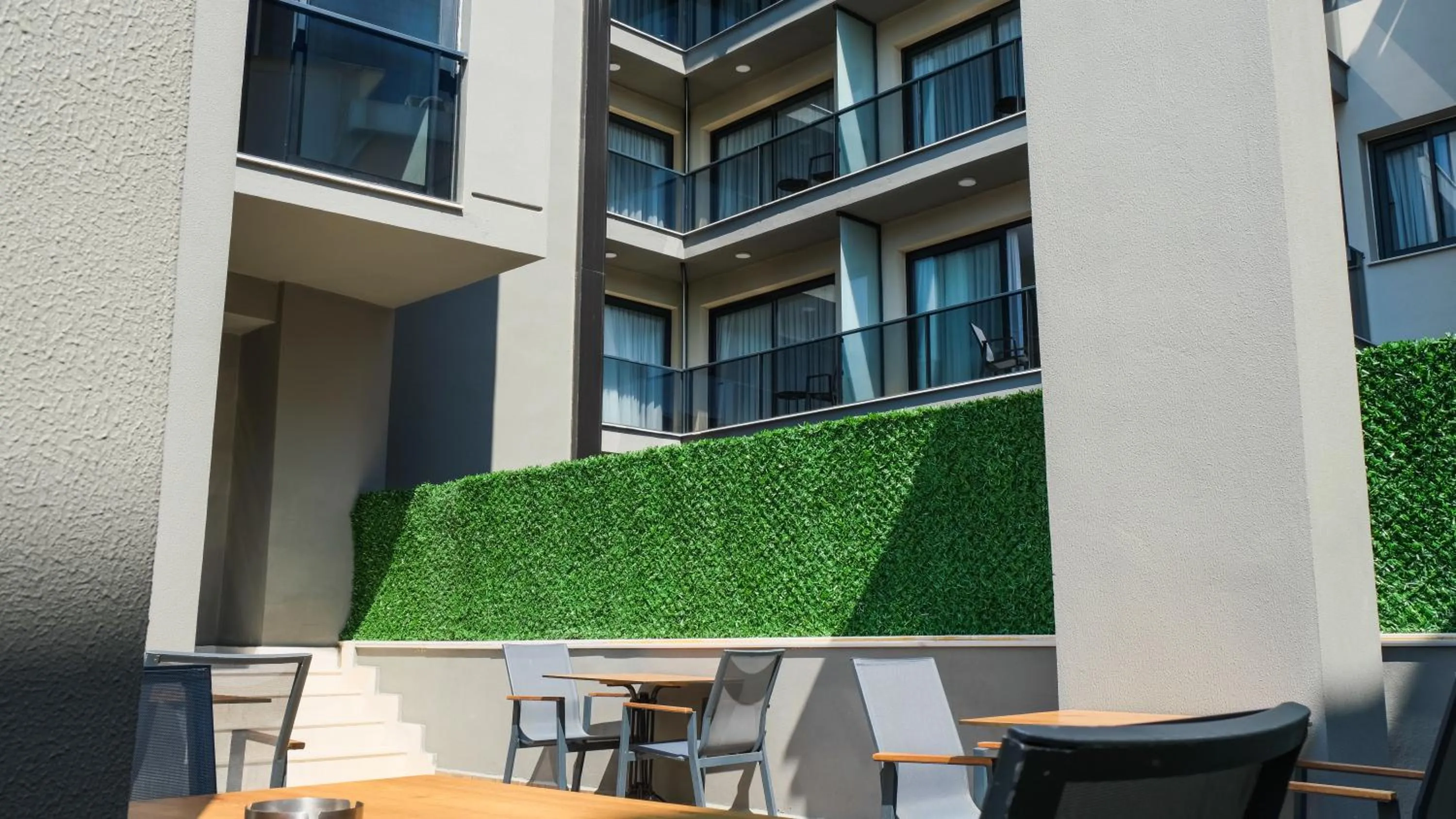 Property building in MYWAY DELUXE Alsancak