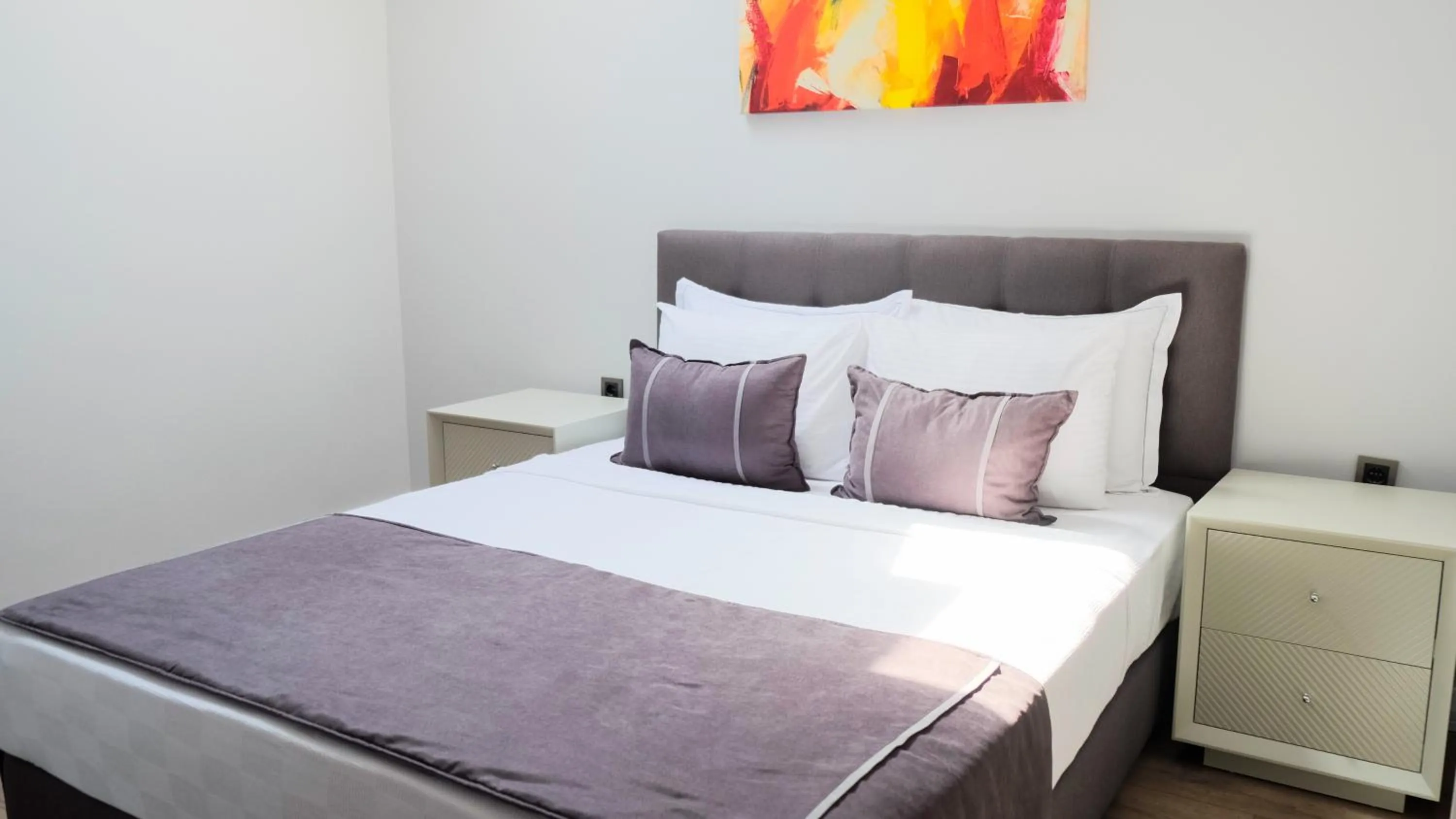 Bed in MYWAY DELUXE Alsancak