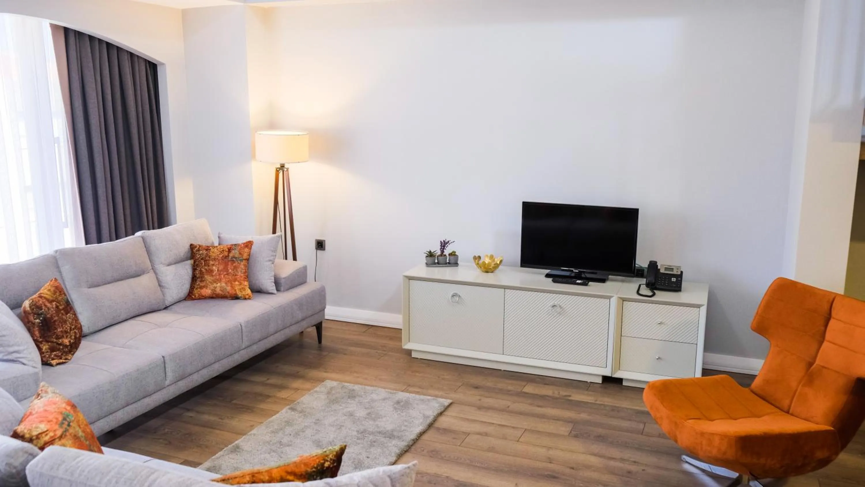 TV and multimedia in MYWAY DELUXE Alsancak