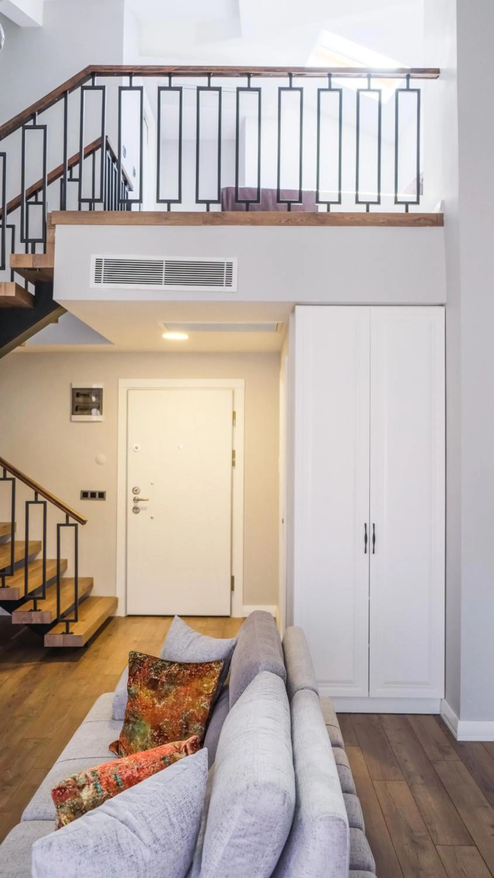 Living room in MYWAY DELUXE Alsancak