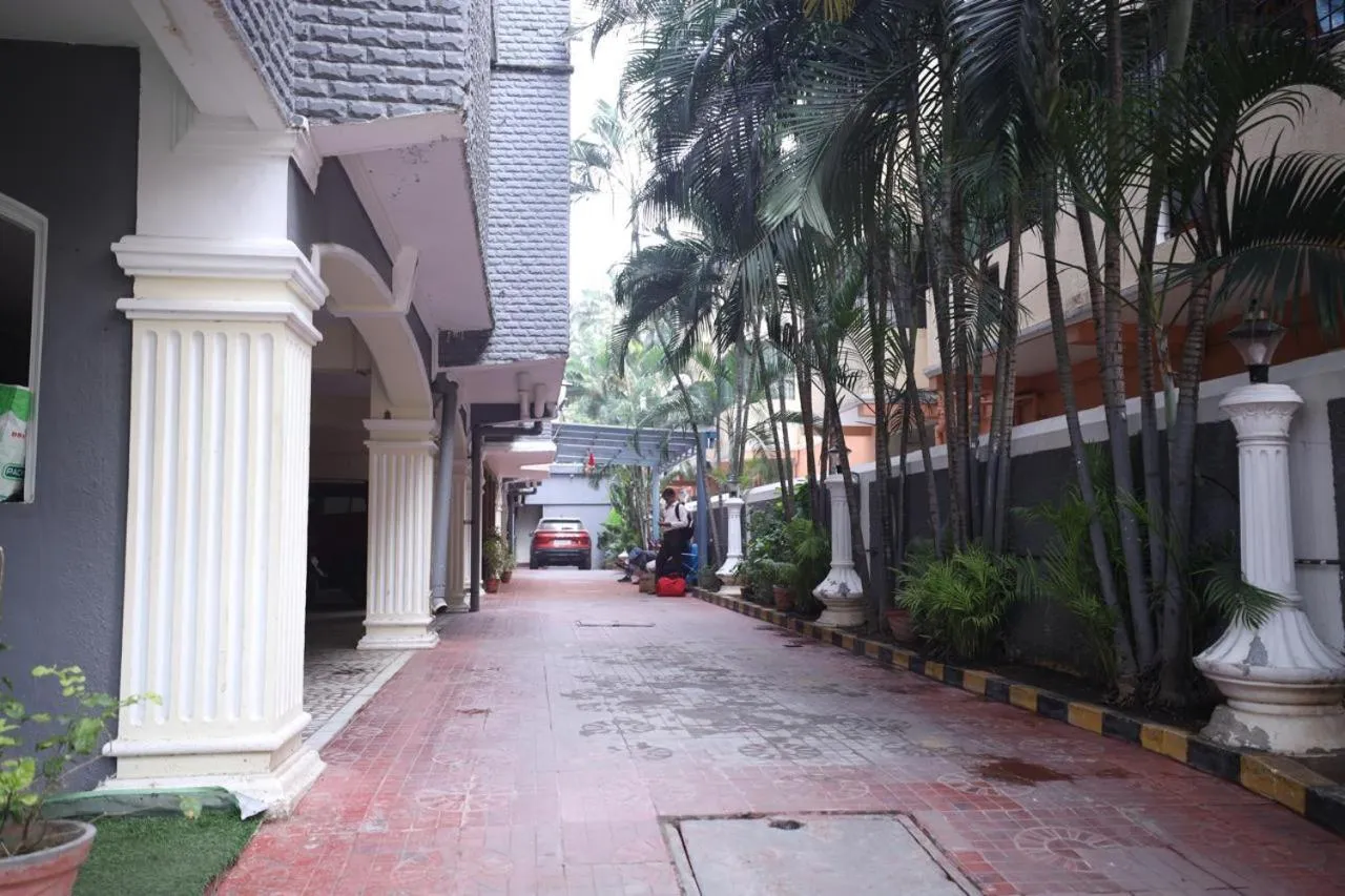 Facade/entrance in AR Residency T-Nagar