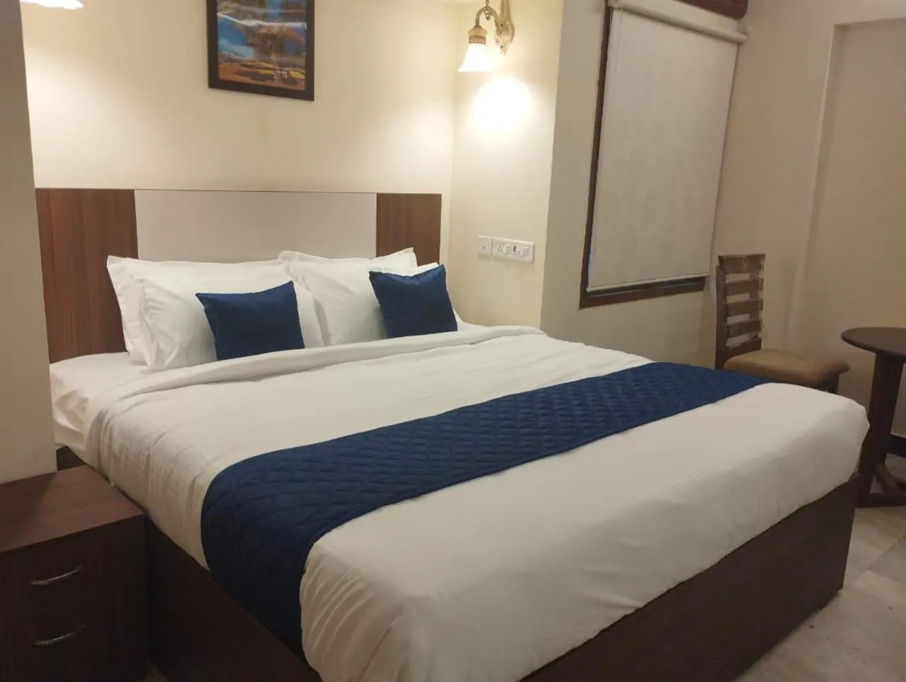 Bedroom, Bed in AR Residency T-Nagar