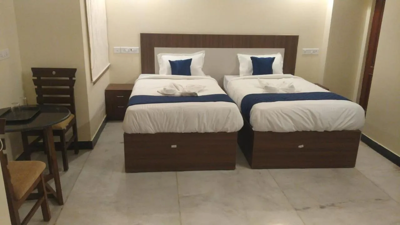 Bedroom, Bed in AR Residency T-Nagar