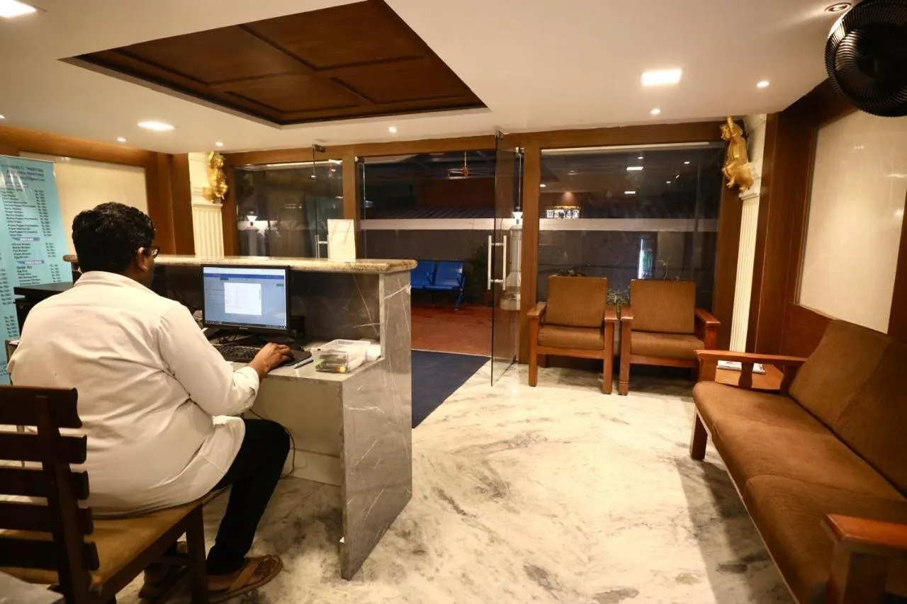 Lobby or reception in AR Residency T-Nagar