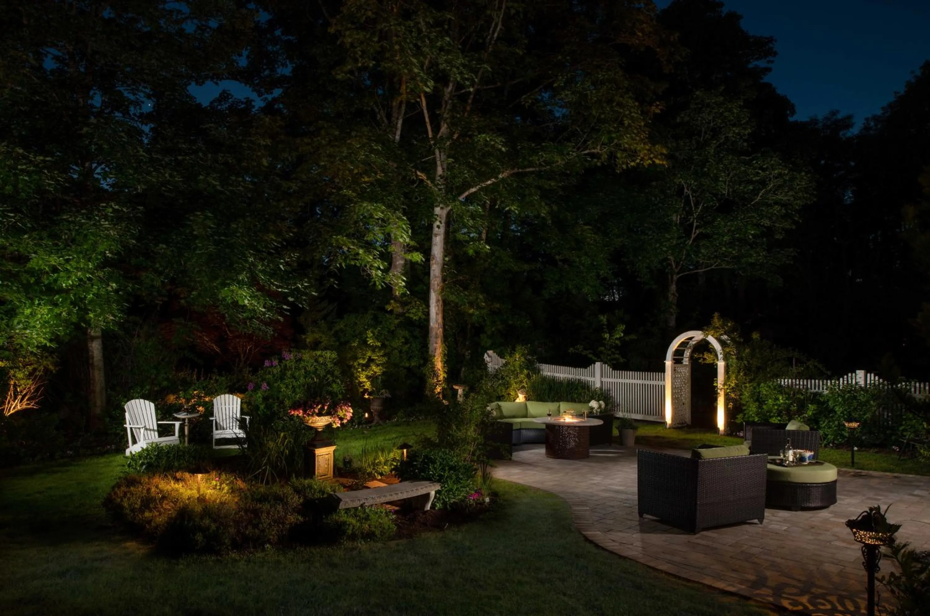 Night in The Inn at Yarmouth Port