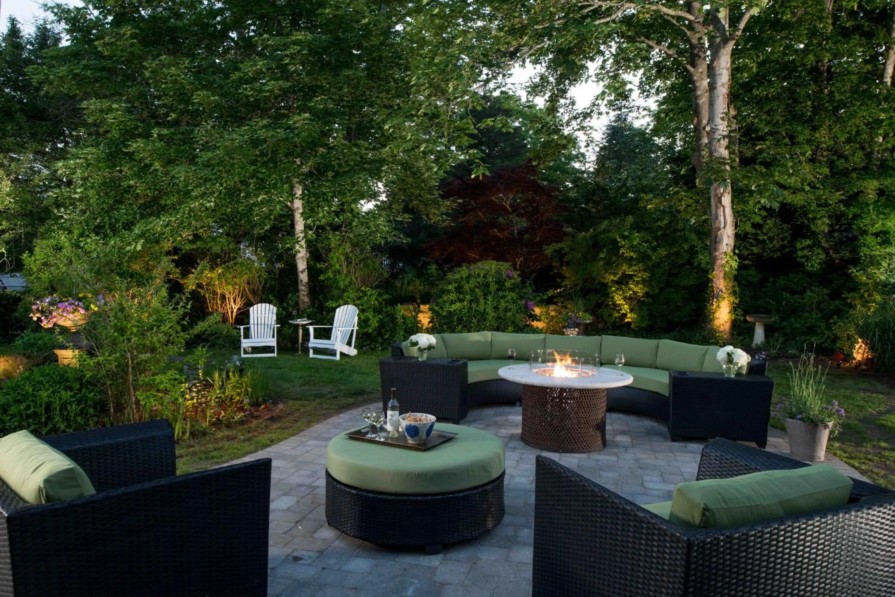 Garden in The Inn at Yarmouth Port