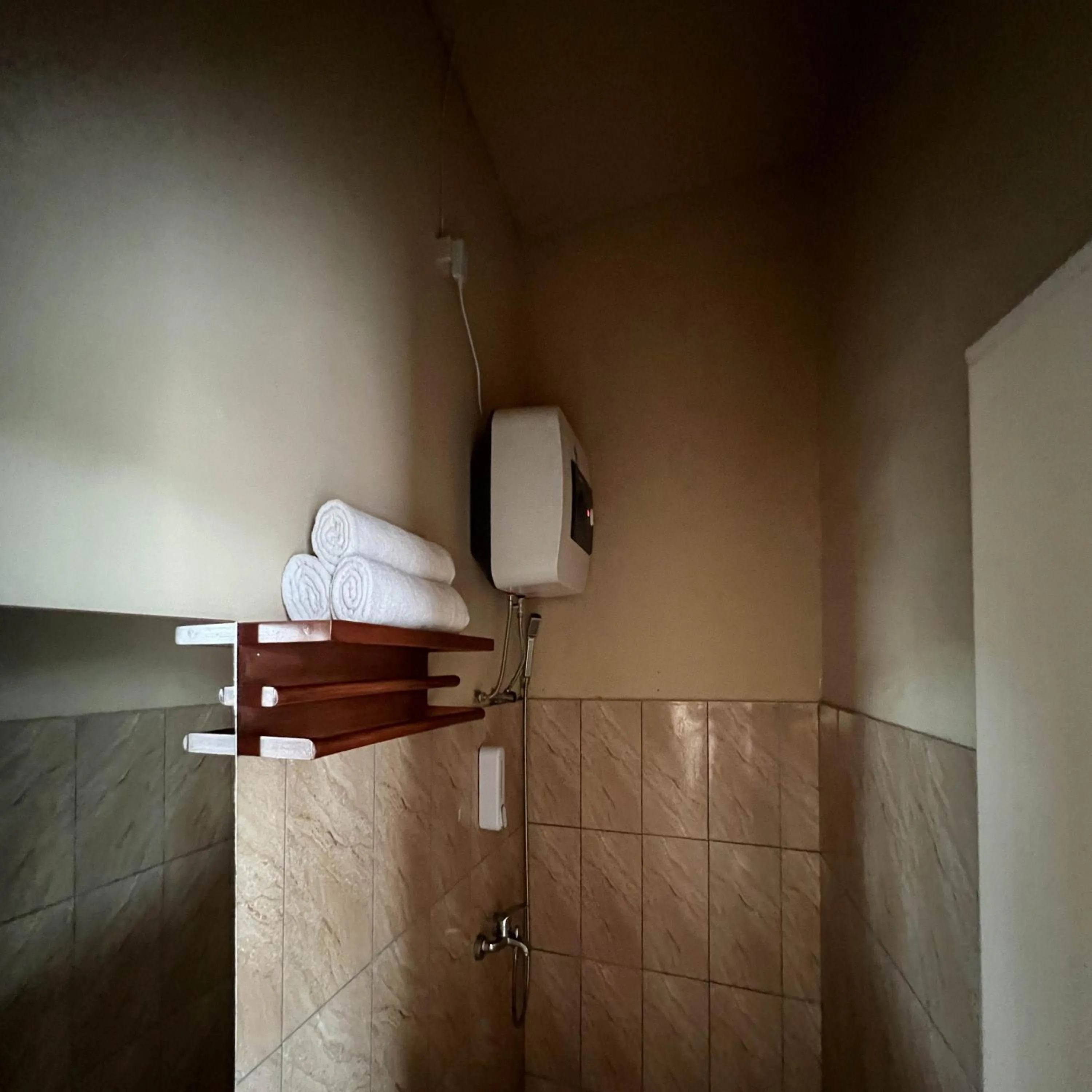 Bathroom in AN Homestay Syariah Mitra RedDoorz Wonosobo