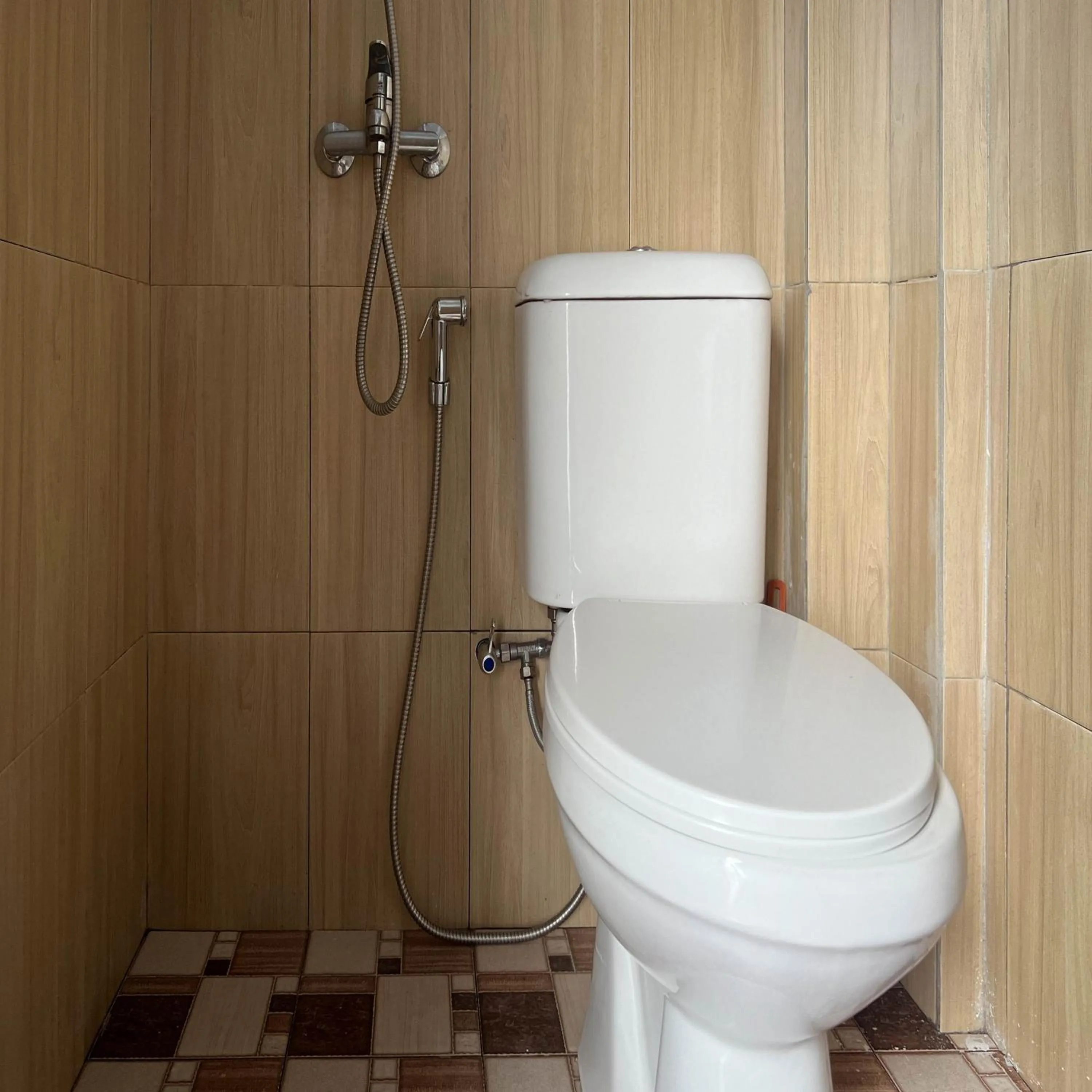 Bathroom in AN Homestay Syariah Mitra RedDoorz Wonosobo