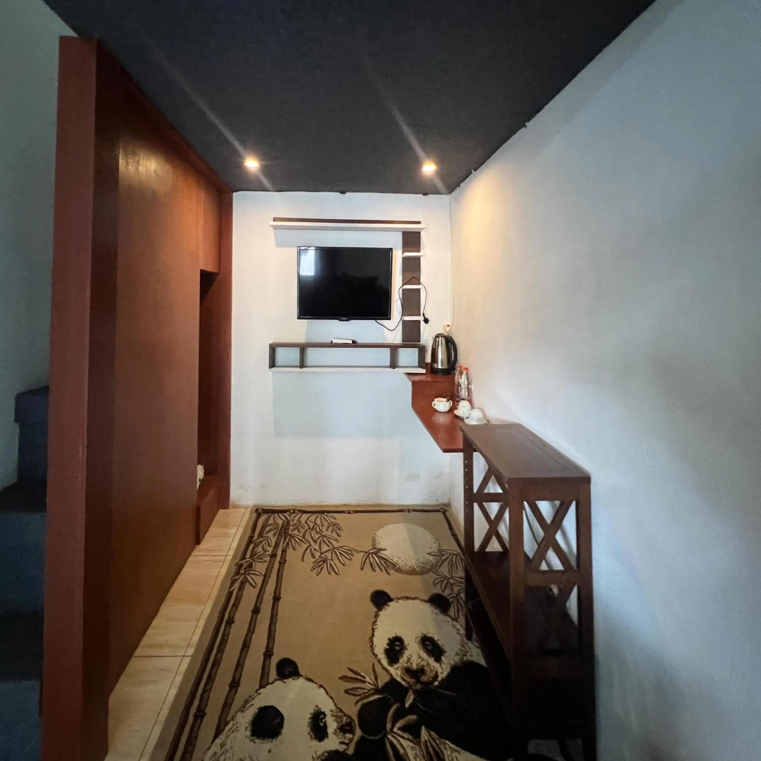 Bedroom in AN Homestay Syariah Mitra RedDoorz Wonosobo