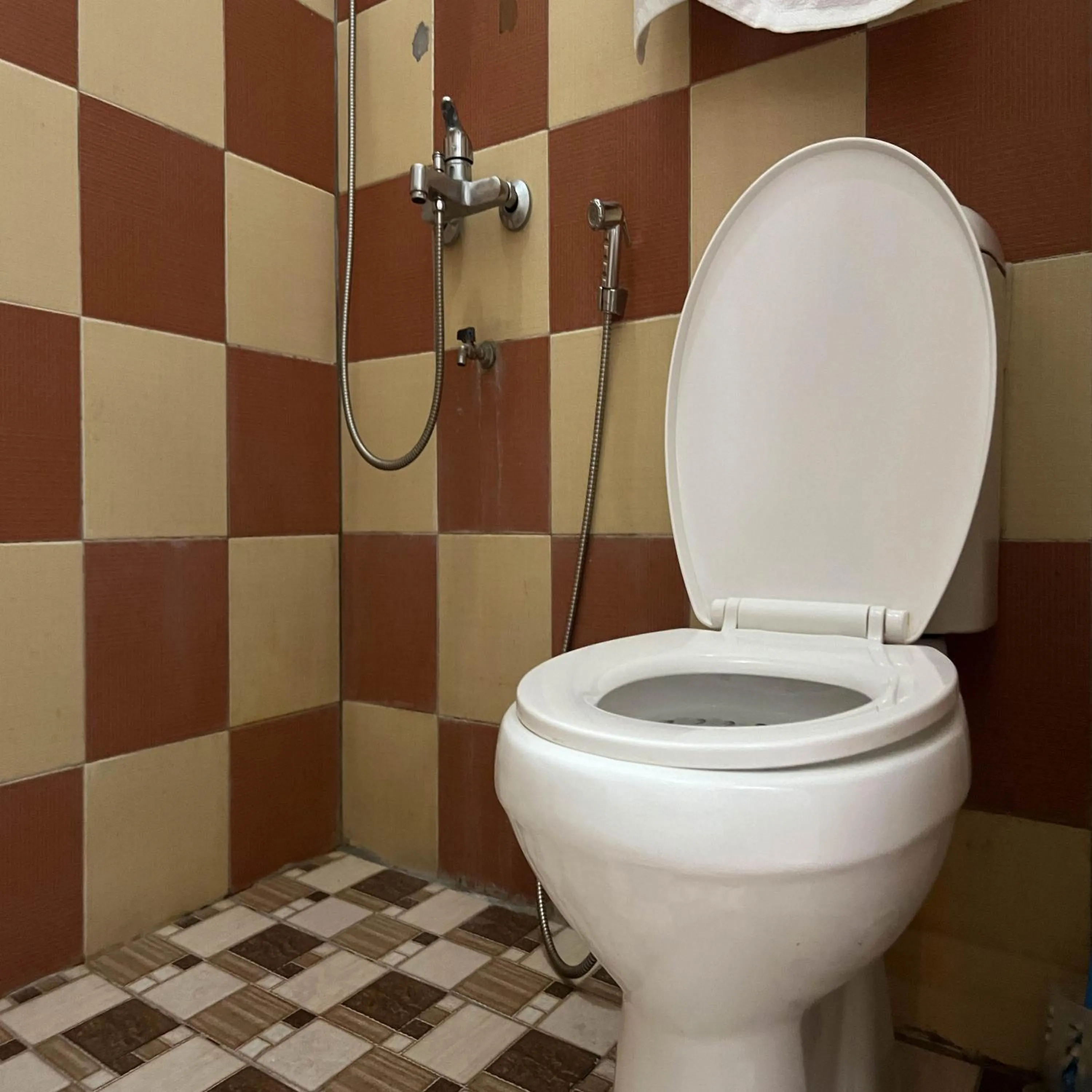 Bathroom in AN Homestay Syariah Mitra RedDoorz Wonosobo