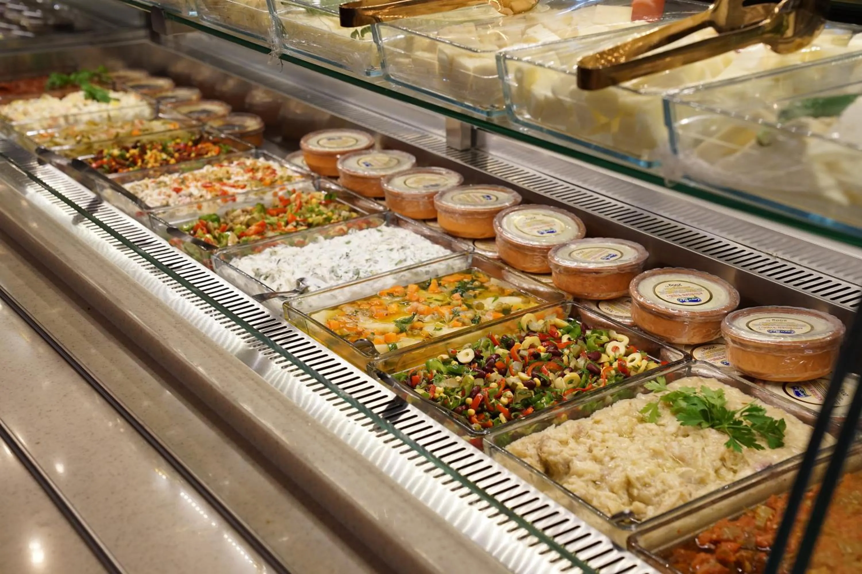 Breakfast in Mihman Hotel