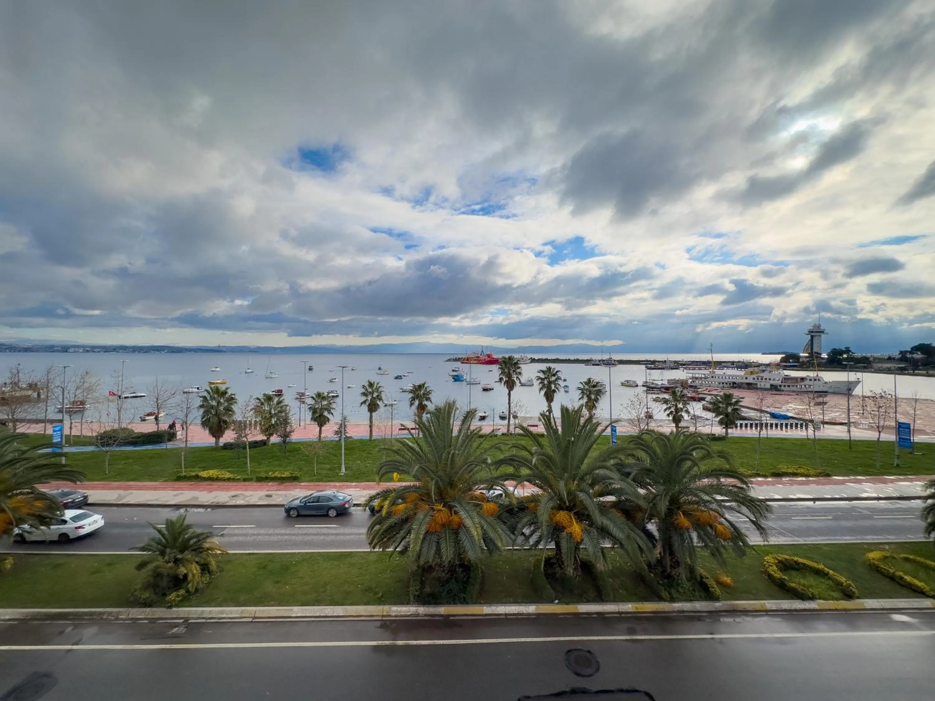 Sea view in Mihman Hotel