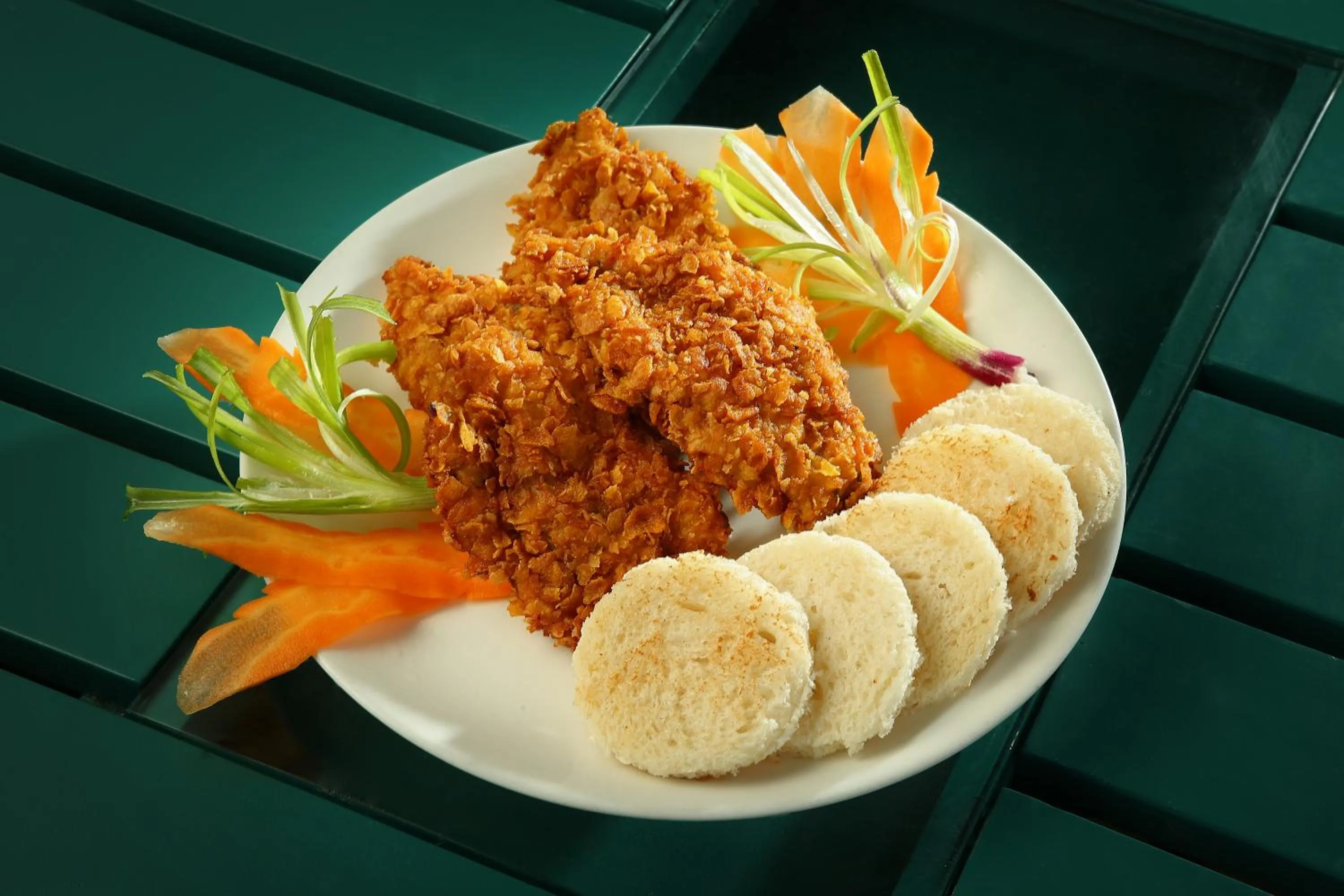 Food close-up in Hotel C7 Munnar