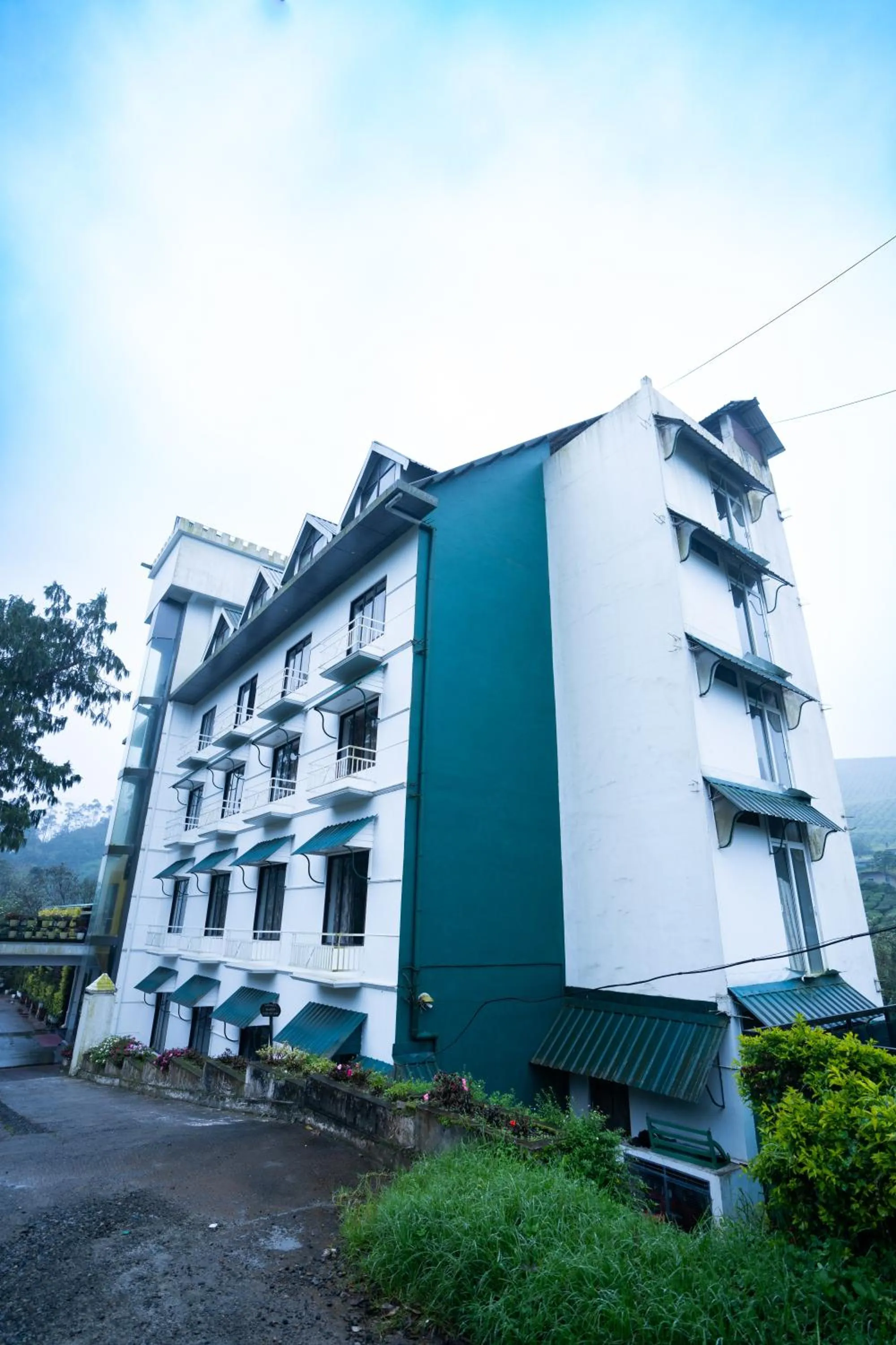 Property building in Hotel C7 Munnar