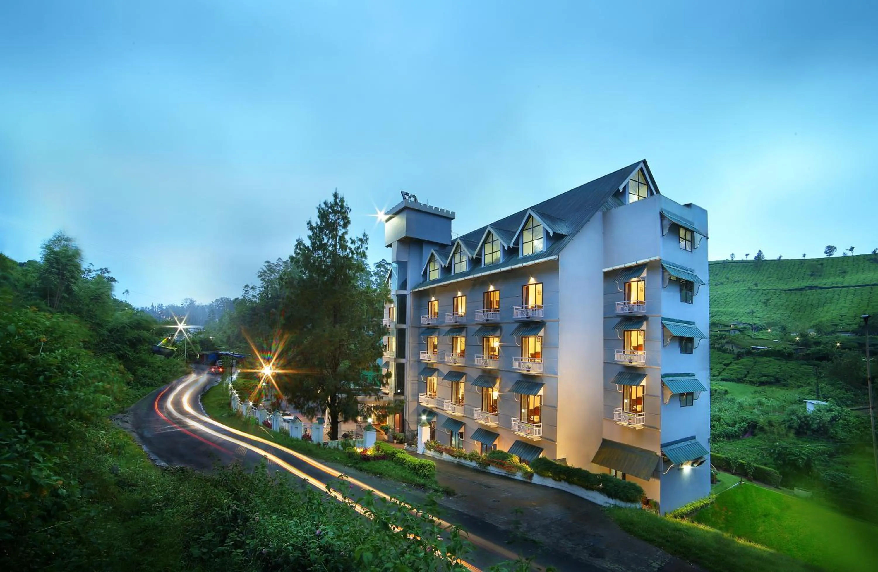 Property building in Hotel C7 Munnar