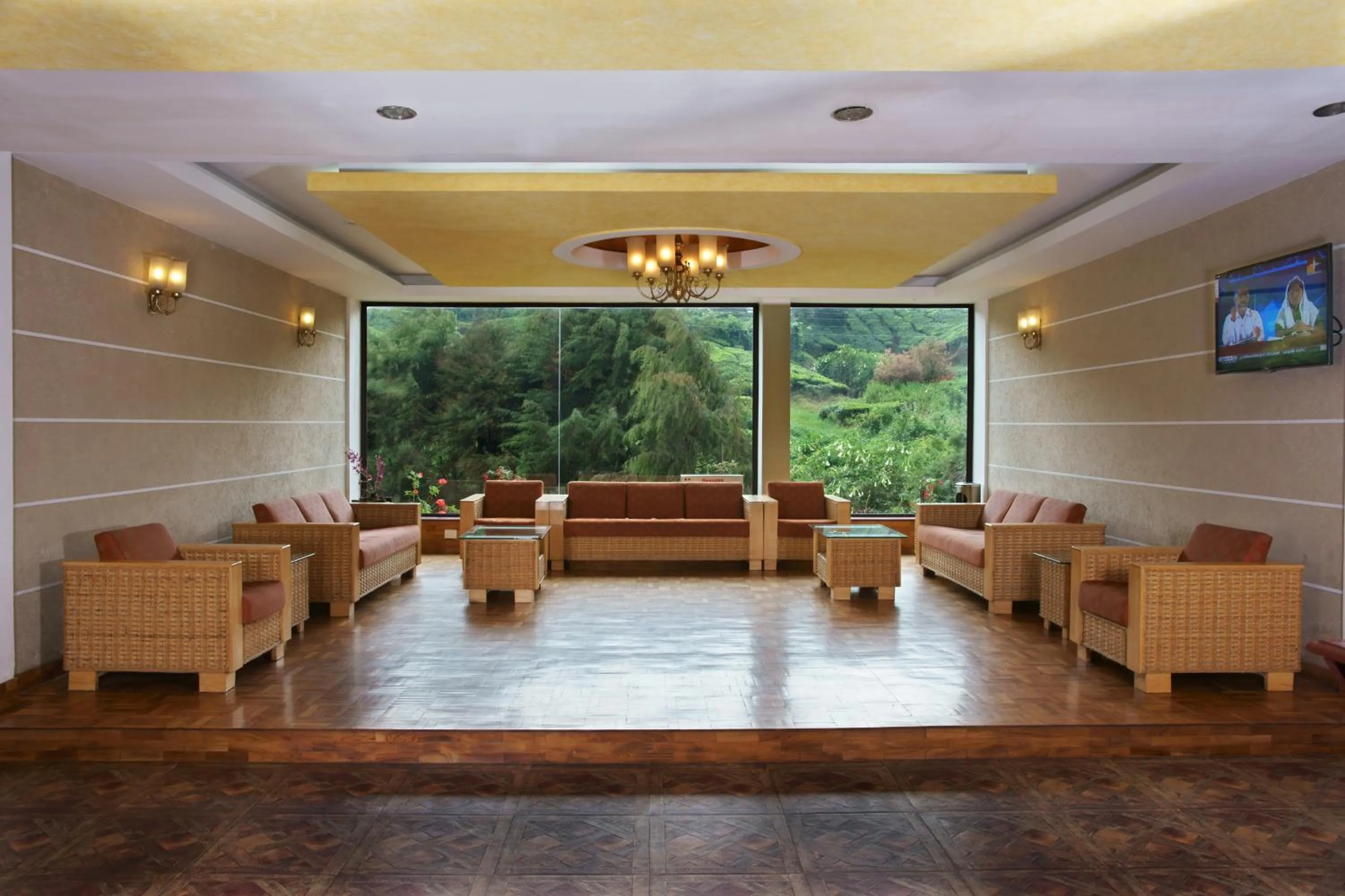Property building in Hotel C7 Munnar