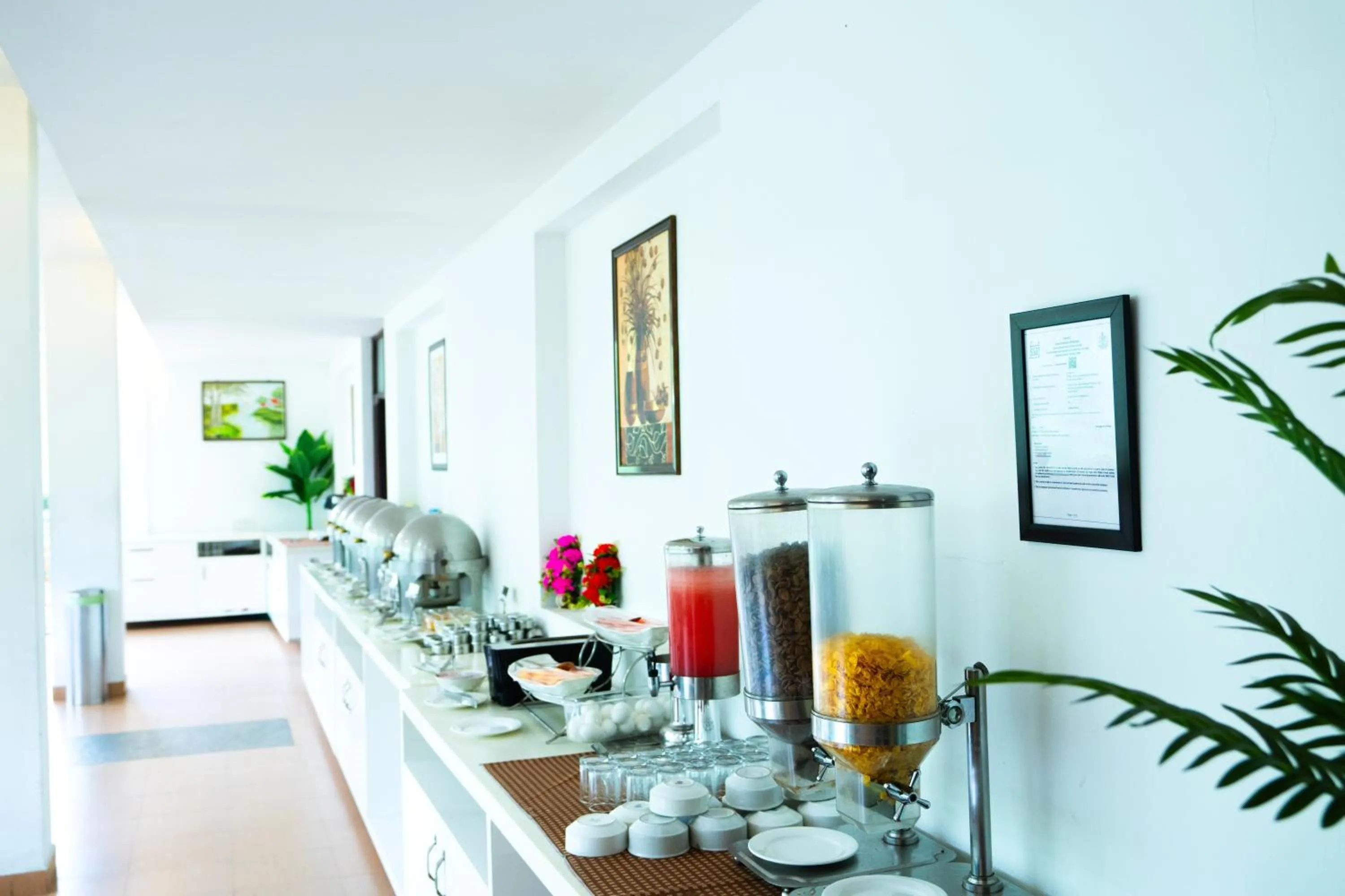 Food and drinks in Hotel C7 Munnar