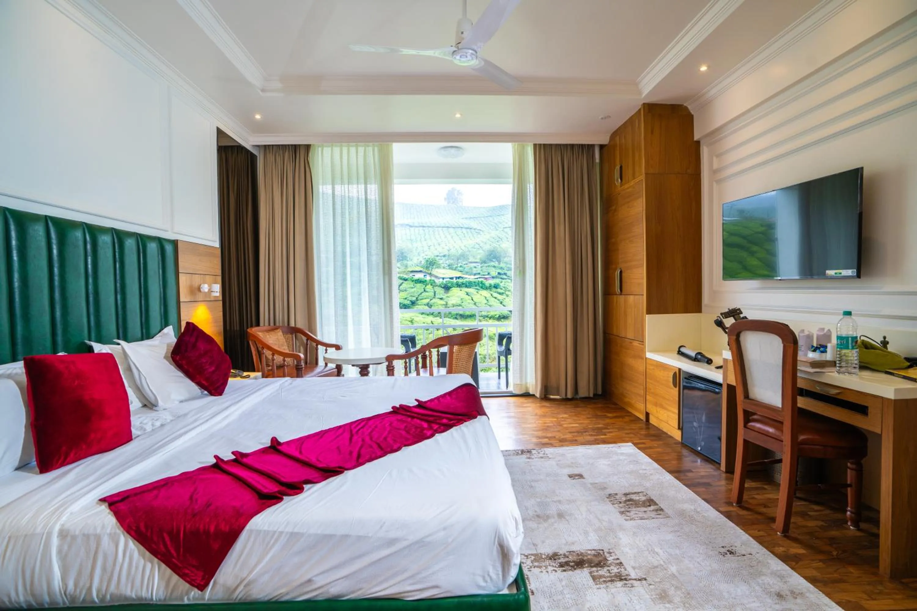 Bed in Hotel C7 Munnar