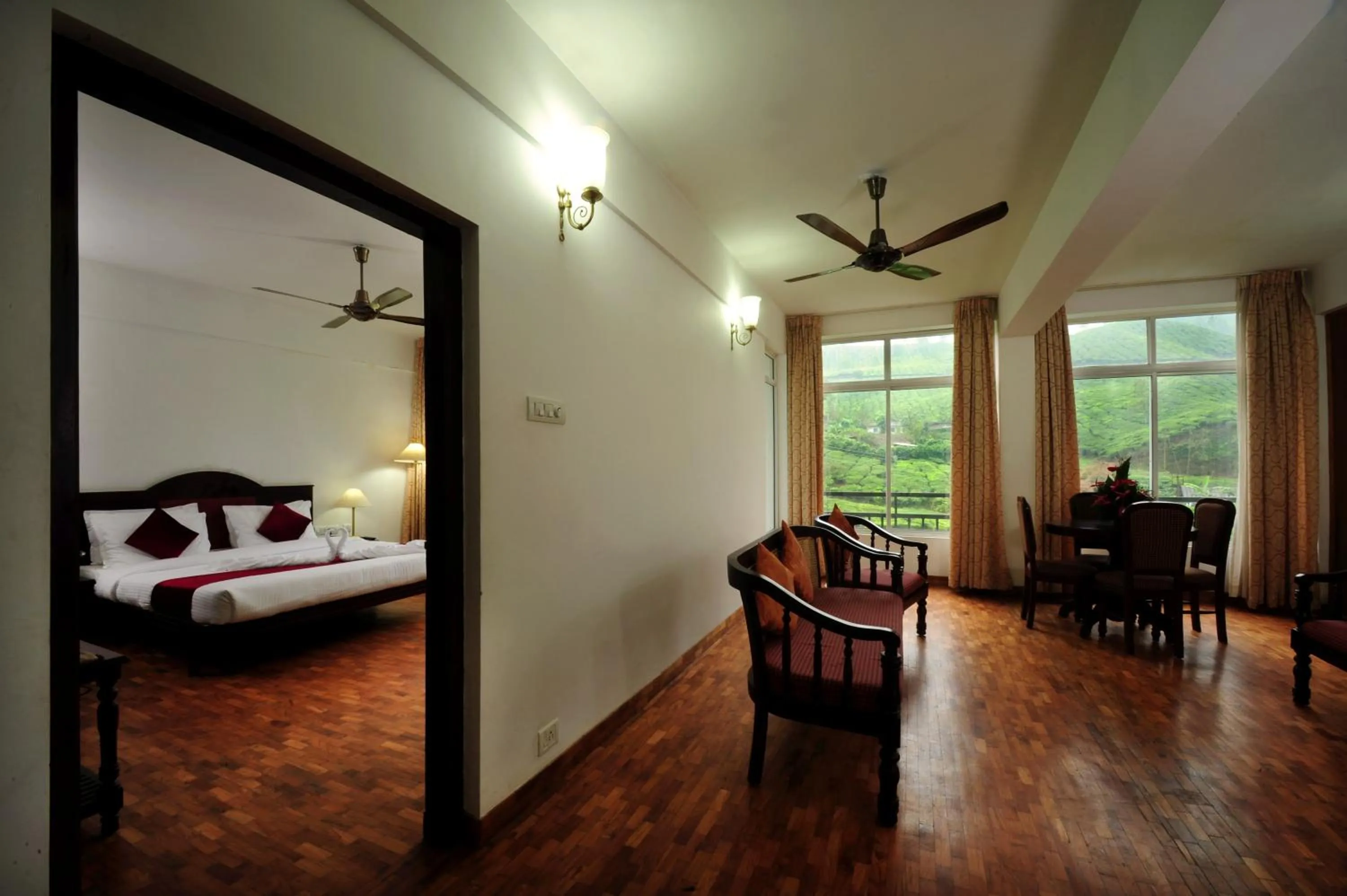 Bed in Hotel C7 Munnar