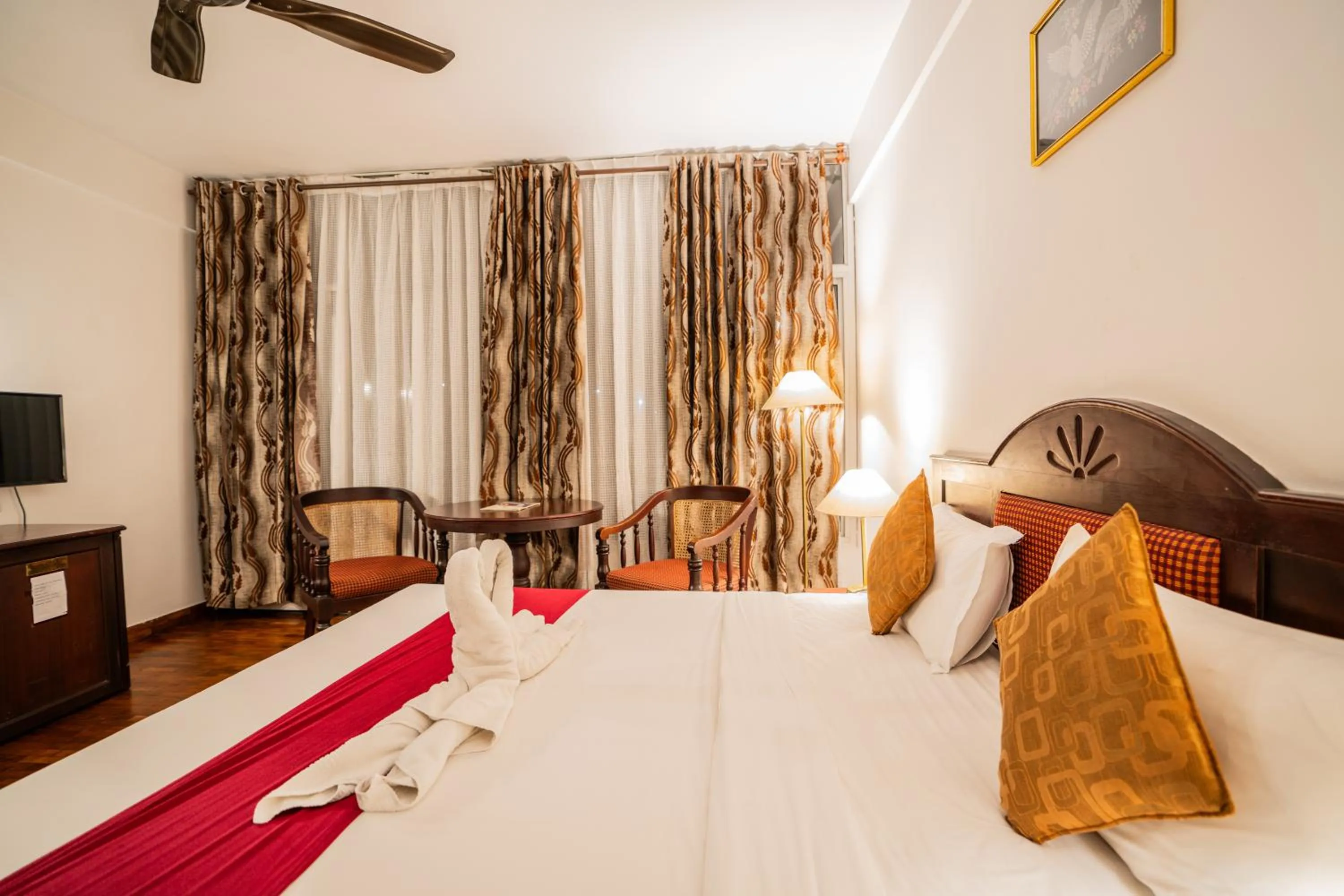 Bed in Hotel C7 Munnar