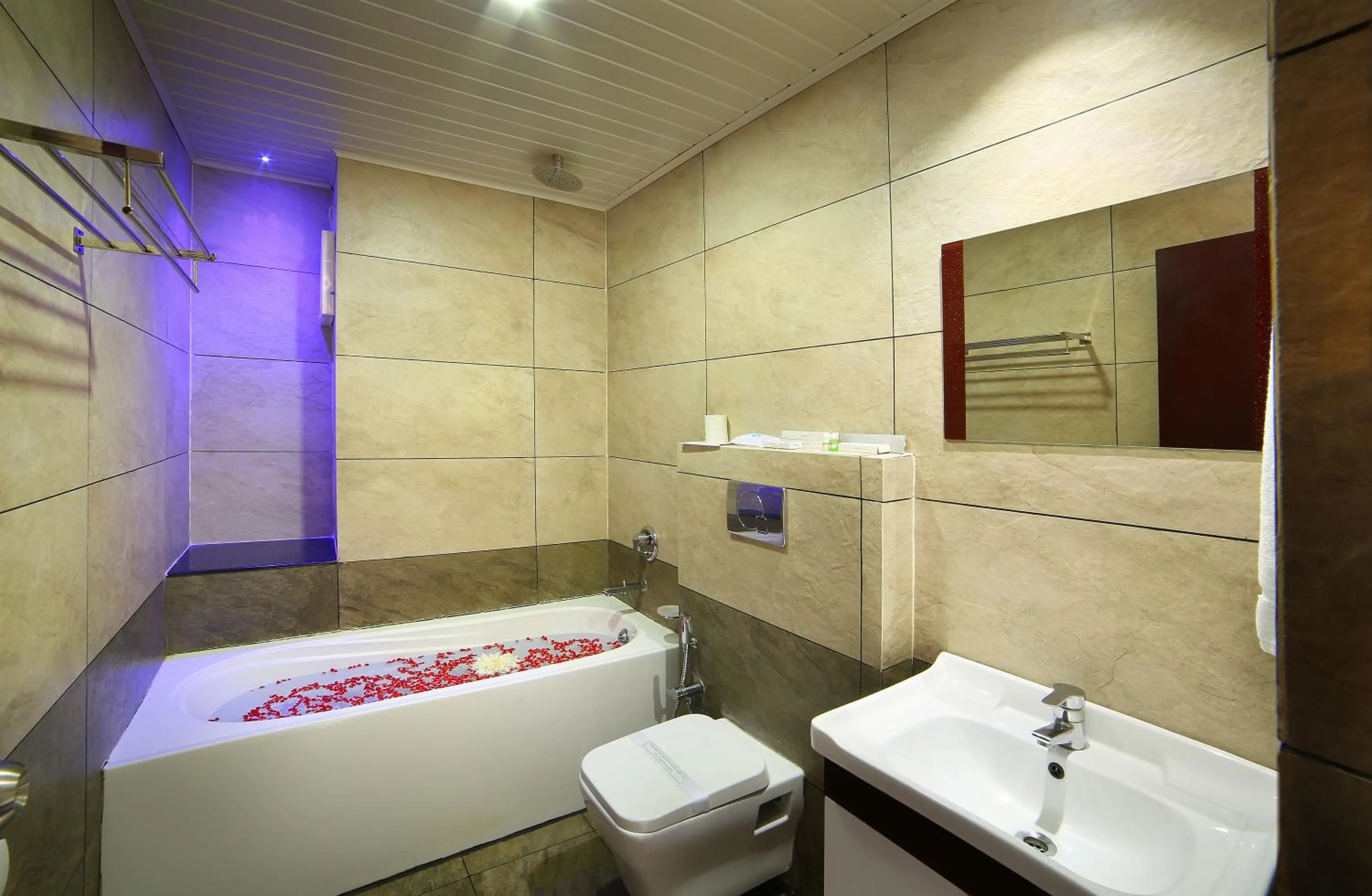Bathroom in Hotel C7 Munnar