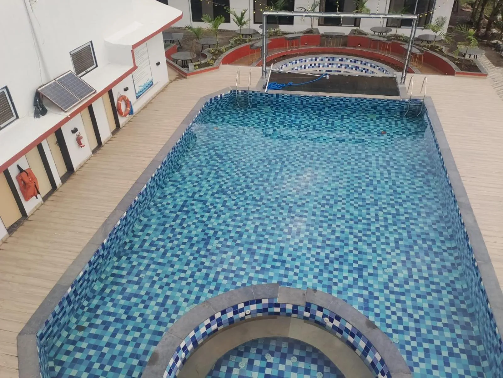 Swimming pool in Suryaansh