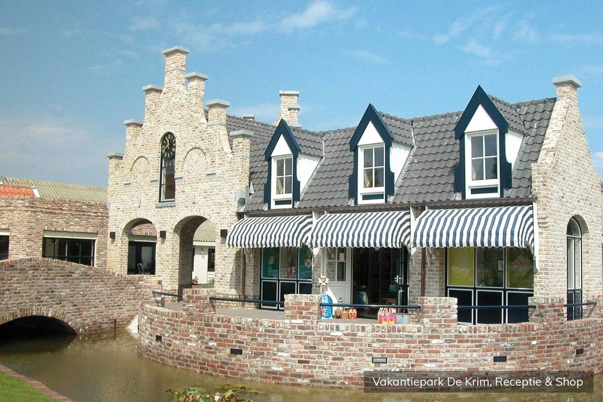 Property building in Vakantiepark De Krim Texel