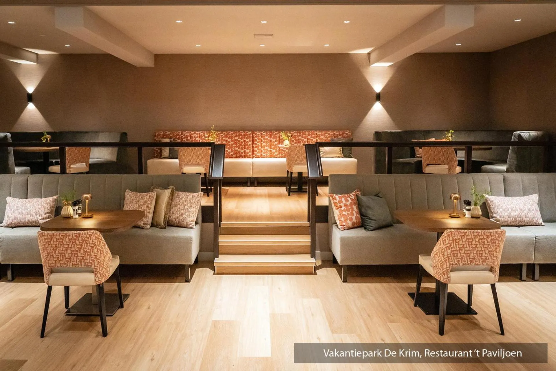 Seating area in Vakantiepark De Krim Texel