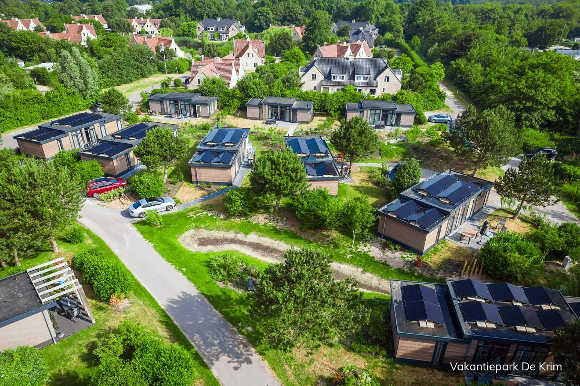 Location in Vakantiepark De Krim Texel