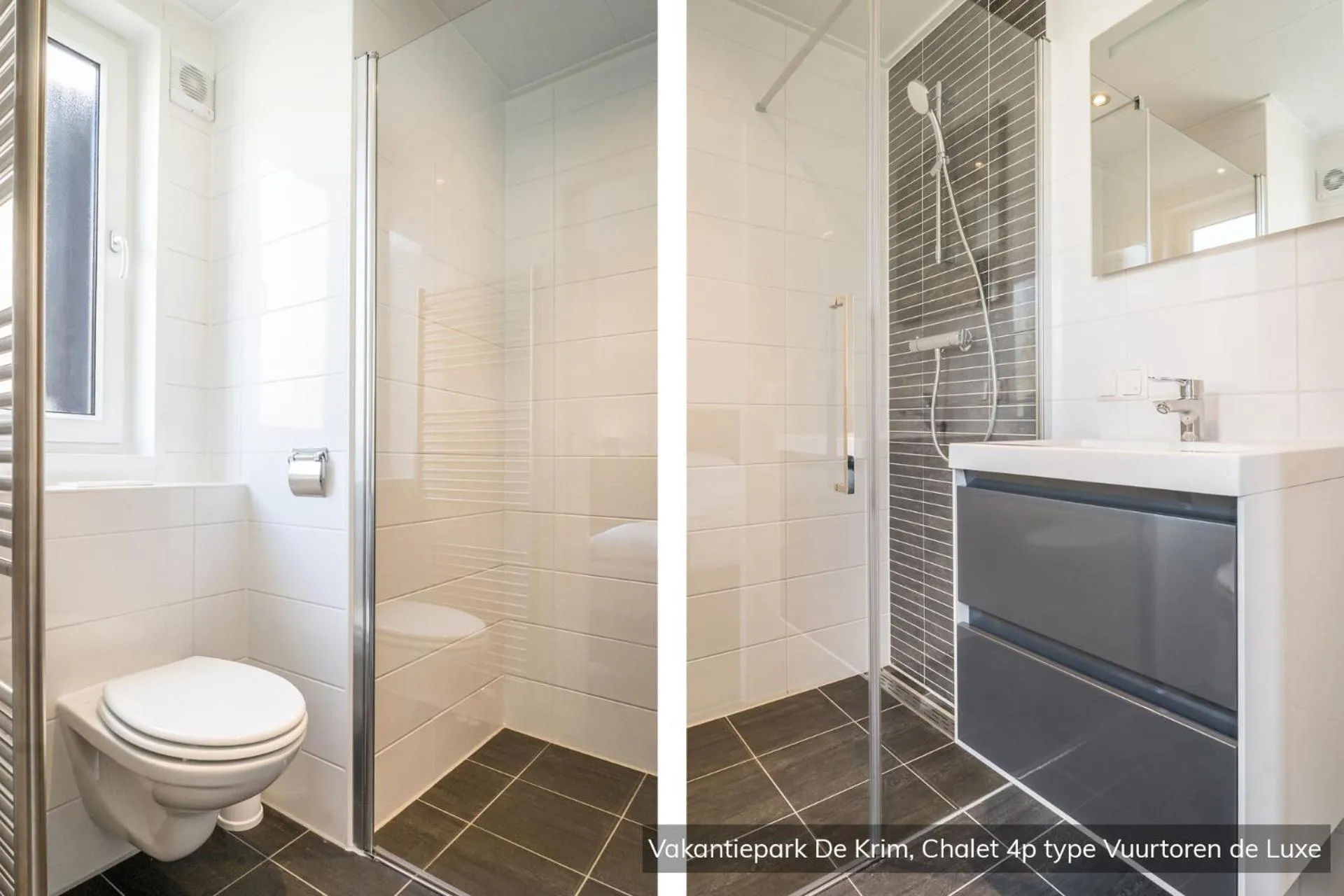Bathroom in Vakantiepark De Krim Texel