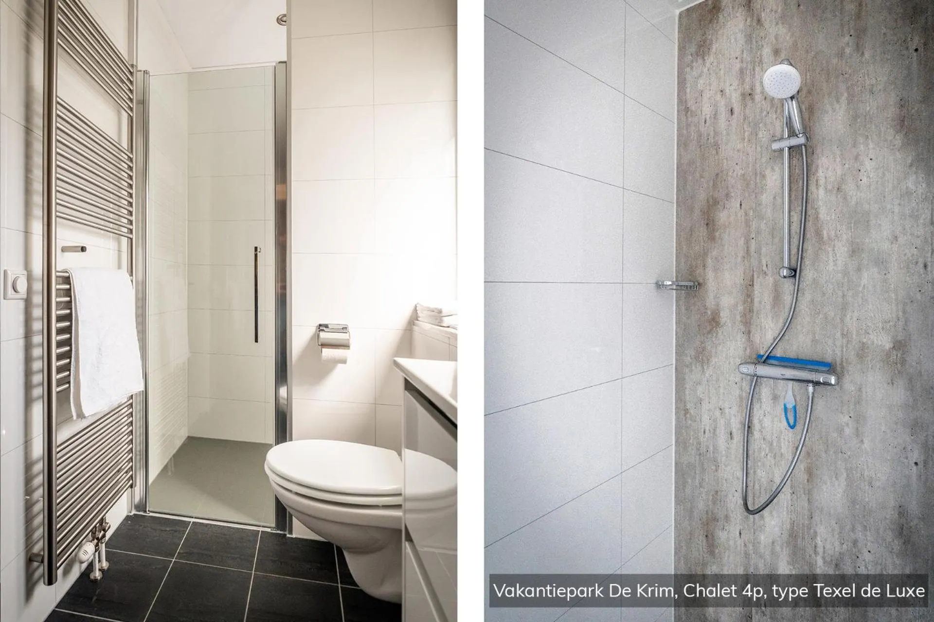 Bathroom in Vakantiepark De Krim Texel