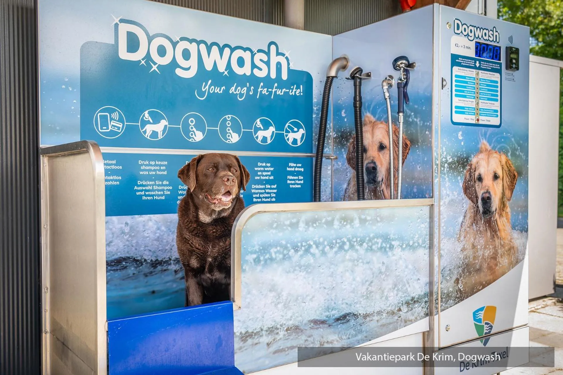 Pets in Vakantiepark De Krim Texel