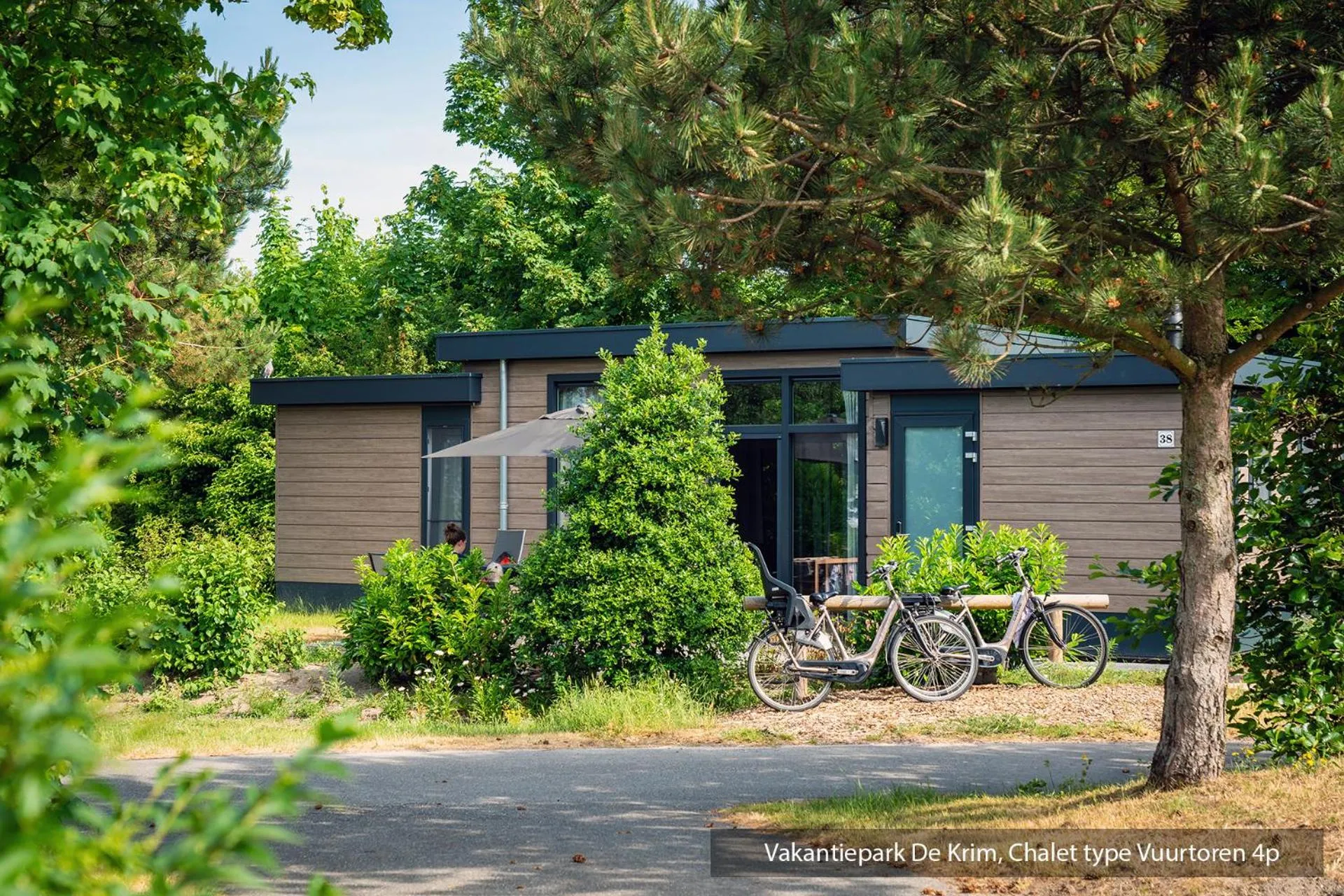 Property building in Vakantiepark De Krim Texel