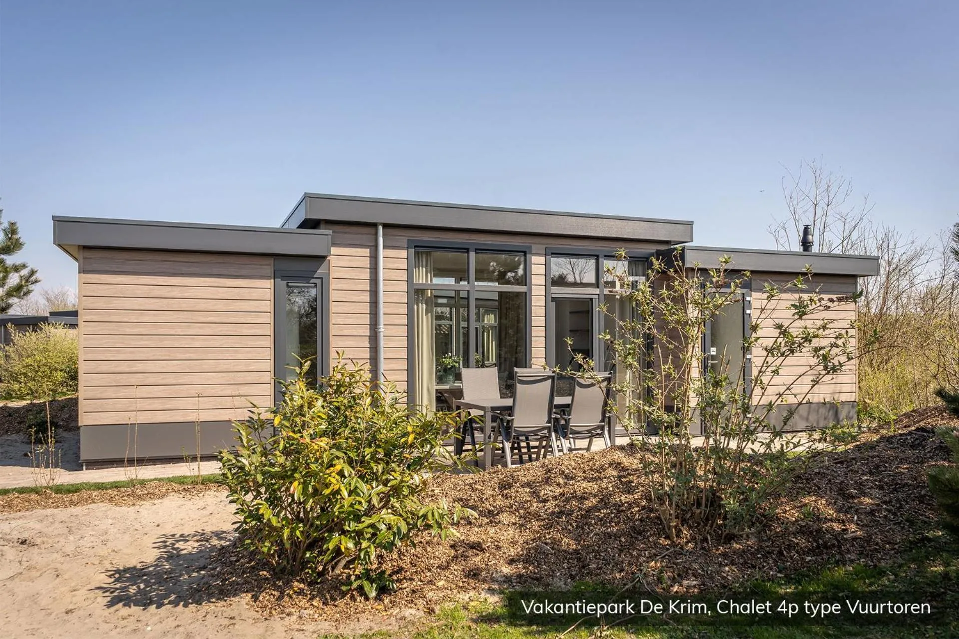 Property building in Vakantiepark De Krim Texel