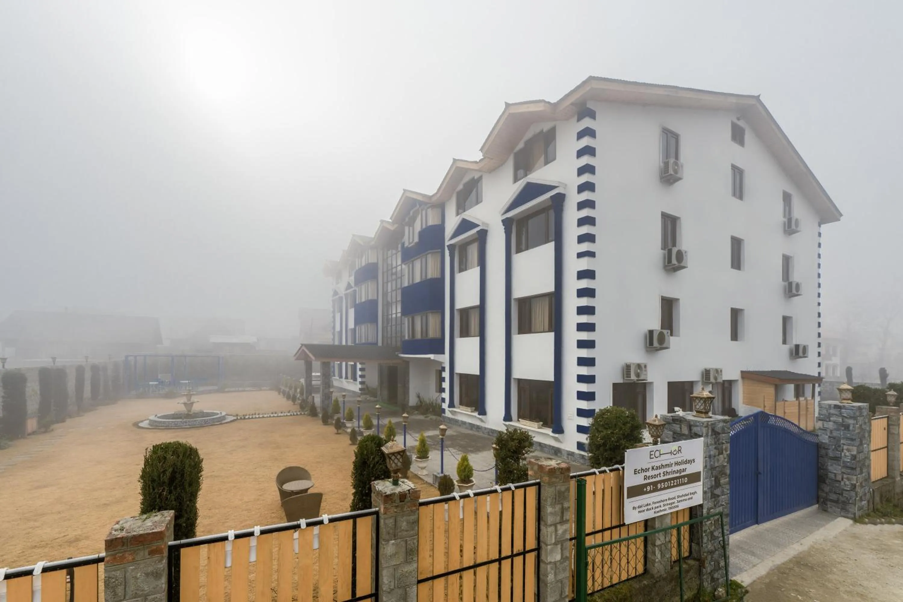 Property building in Echor Kashmir Holidays Resort Srinagar